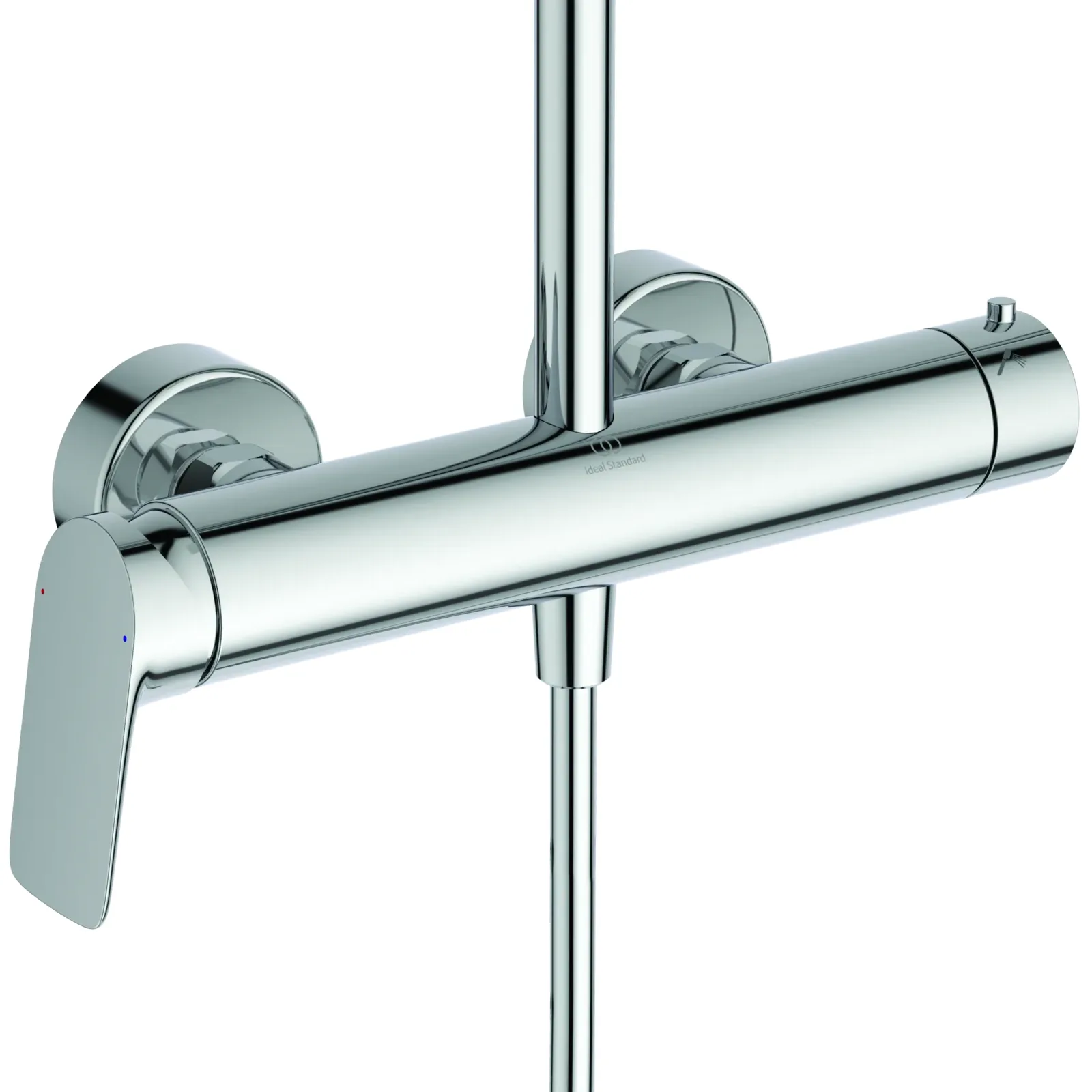 Aplike Duş Bataryası Dahil Duş Sistemi 313x510.5x1117 mm, 12.0 l/min (3 bar) görsel 2