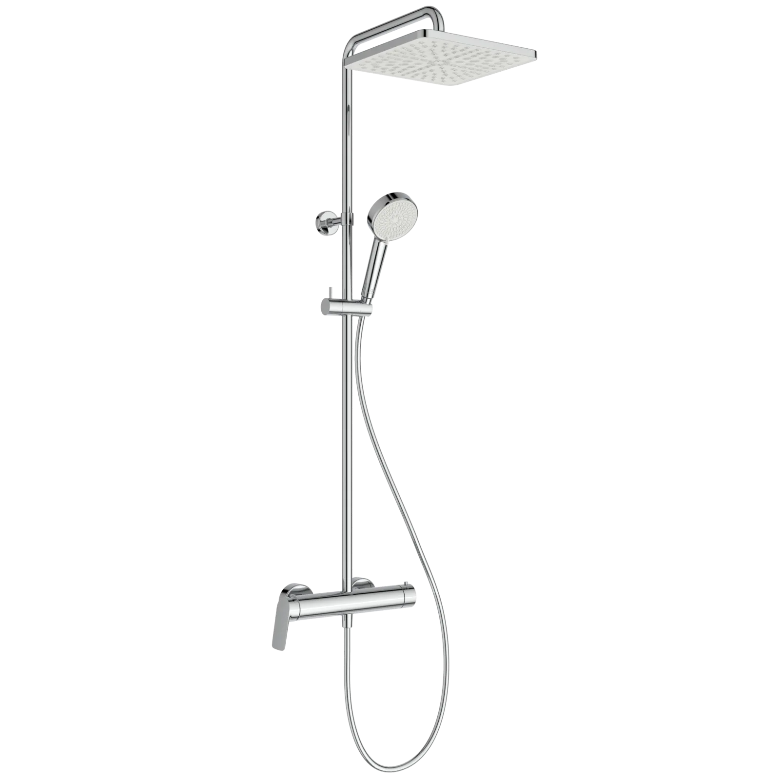 Aplike Duş Bataryası Dahil Duş Sistemi 313x510.5x1117 mm, 12.0 l/min (3 bar)