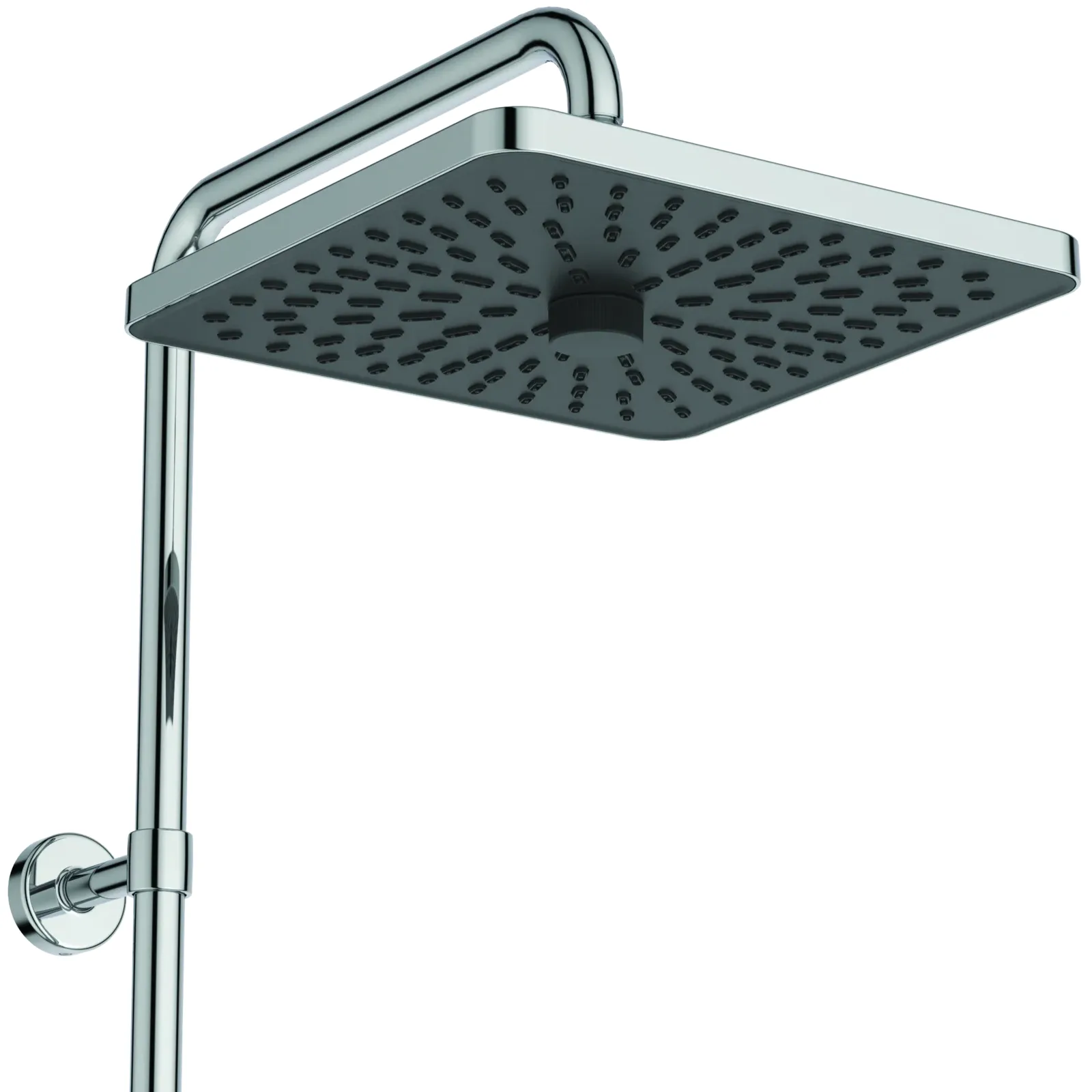 Aplike Duş Bataryası Dahil Duş Sistemi 315x510.5x1117 mm, 12 l/min (3 bar) görsel 2