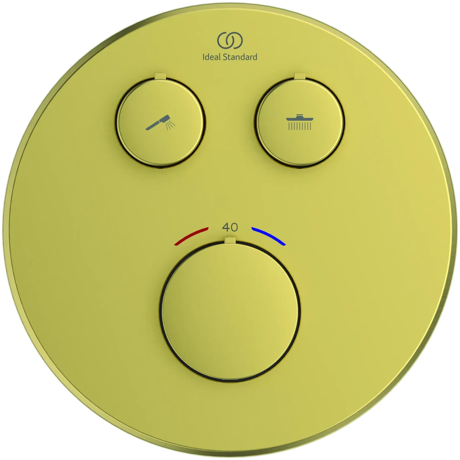 Ankastre Duş Armatürü 157x64x157 mm, Amount of outlets: 2, Kit 1 required (A1000NU), 18 l/min (3 bar) görsel 2