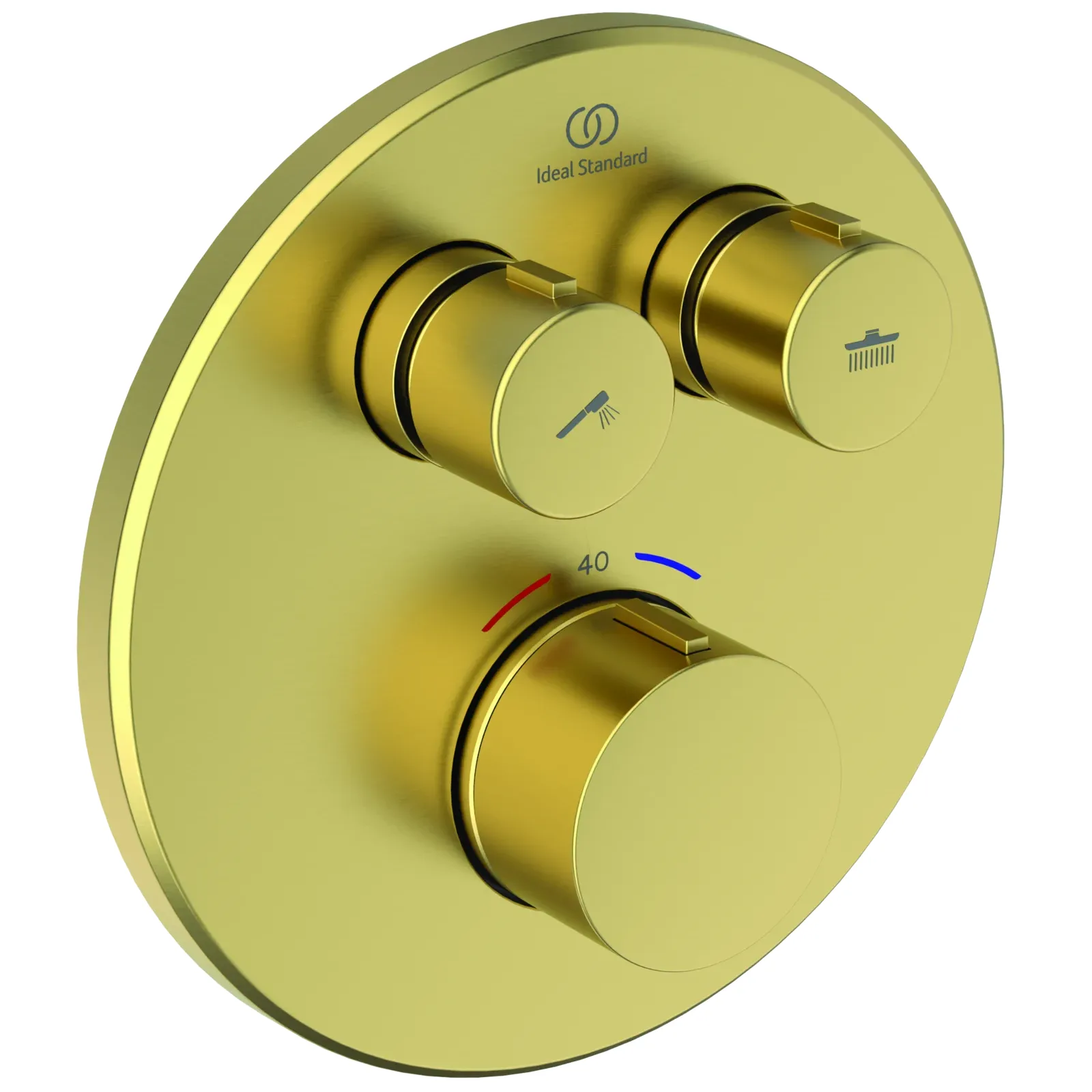 Ankastre Duş Armatürü 157x64x157 mm, Amount of outlets: 2, Kit 1 required (A1000NU), 18 l/min (3 bar)