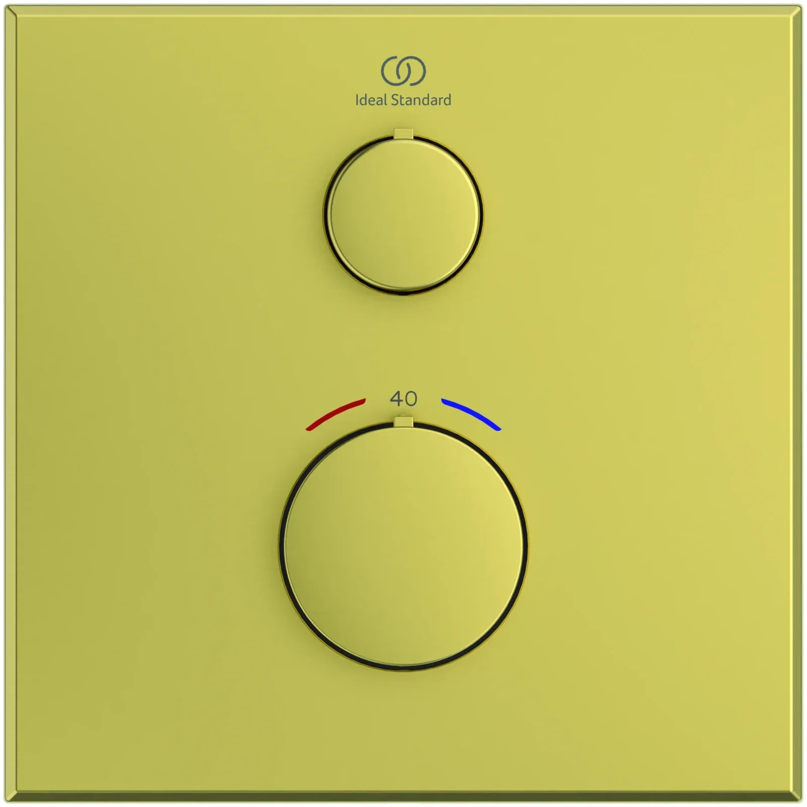 Ankastre Duş Armatürü 157x64x157 mm, Amount of outlets: 1, Kit 1 required (A1000NU), 18 l/min (3 bar) görsel 2