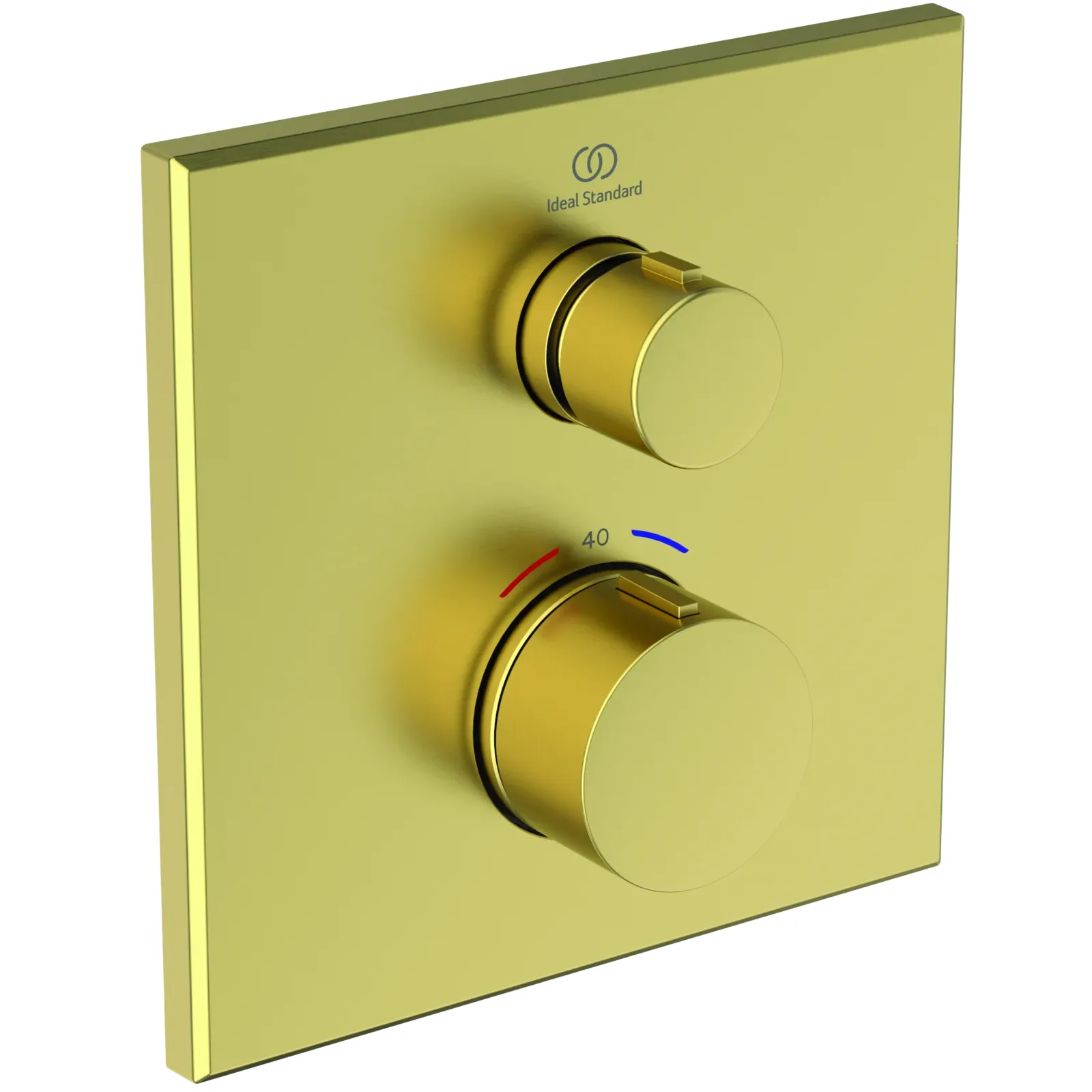 Ankastre Duş Armatürü 157x64x157 mm, Amount of outlets: 1, Kit 1 required (A1000NU), 18 l/min (3 bar)
