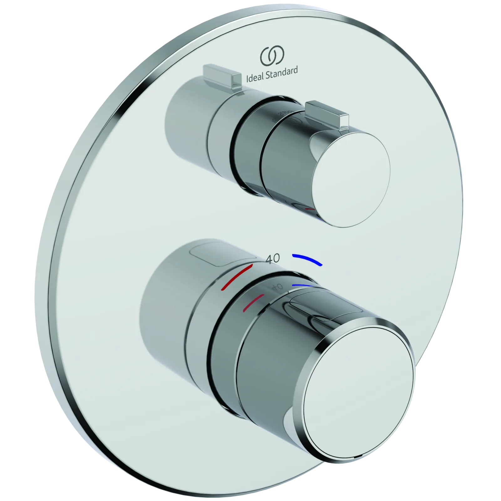 Ankastre Duş Armatürü 157x67x157 mm, Amount of outlets: 1, Kit 1 required (A1000), 18.5 l/min (3 bar)