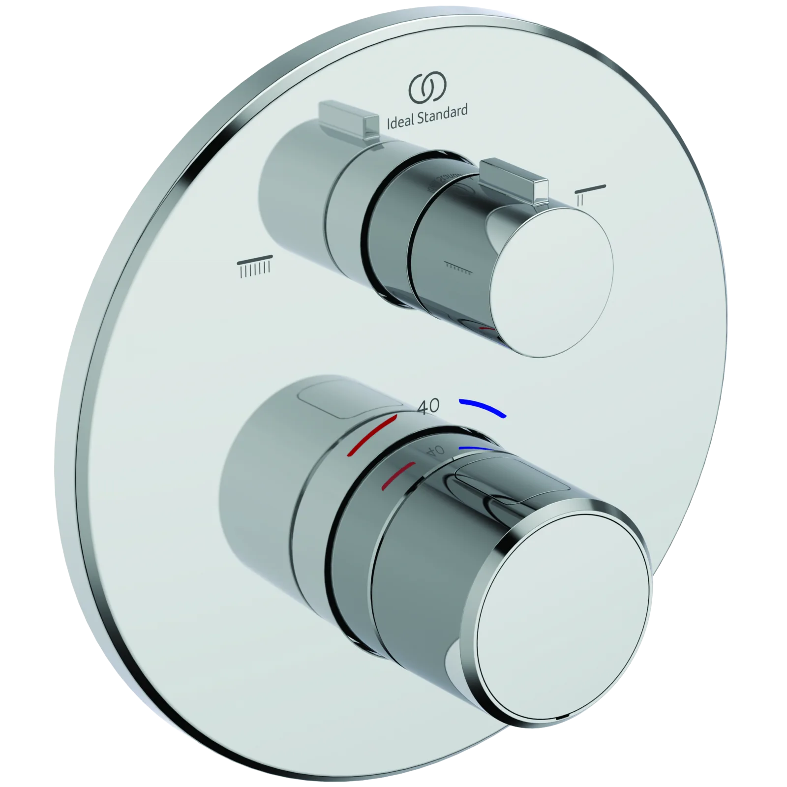 Ankastre Banyo Bataryası 157x67x157 mm, Amount of outlets: 2, Kit 1 required (A1000), 20.0 l/min (3 bar)