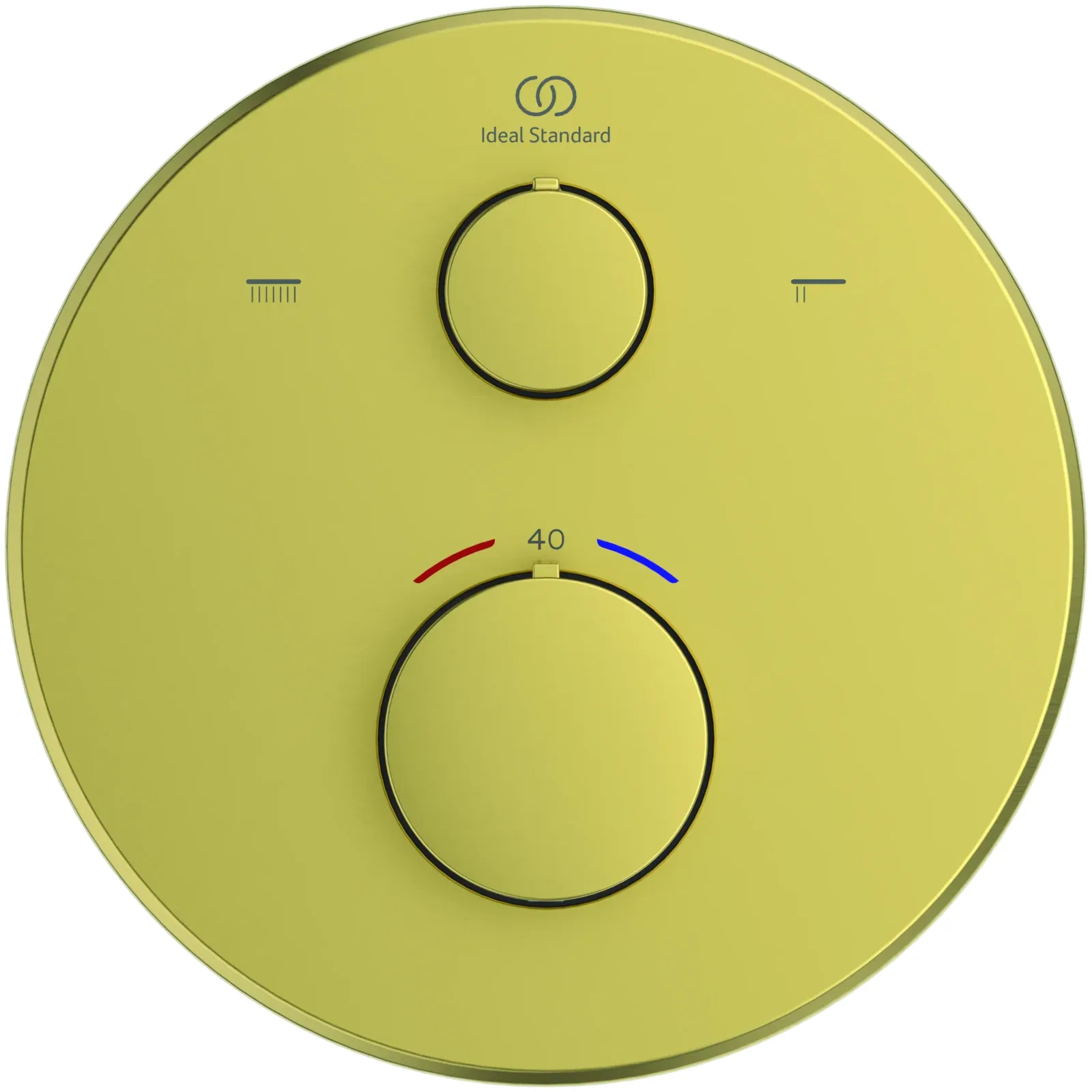 Ankastre Banyo Bataryası 157x64x157 mm, Amount of outlets: 2, Kit 1 required (A1000NU), 20.0 l/min (3 bar) görsel 2
