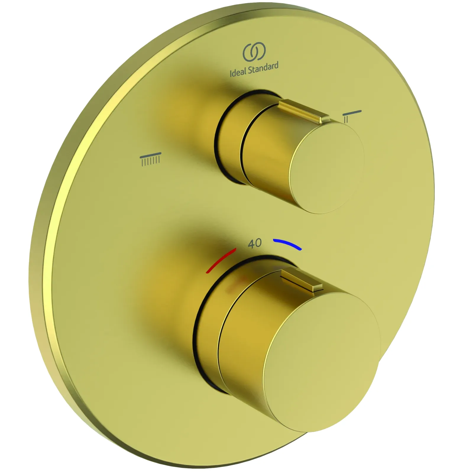 Ankastre Banyo Bataryası 157x64x157 mm, Amount of outlets: 2, Kit 1 required (A1000NU), 20.0 l/min (3 bar)