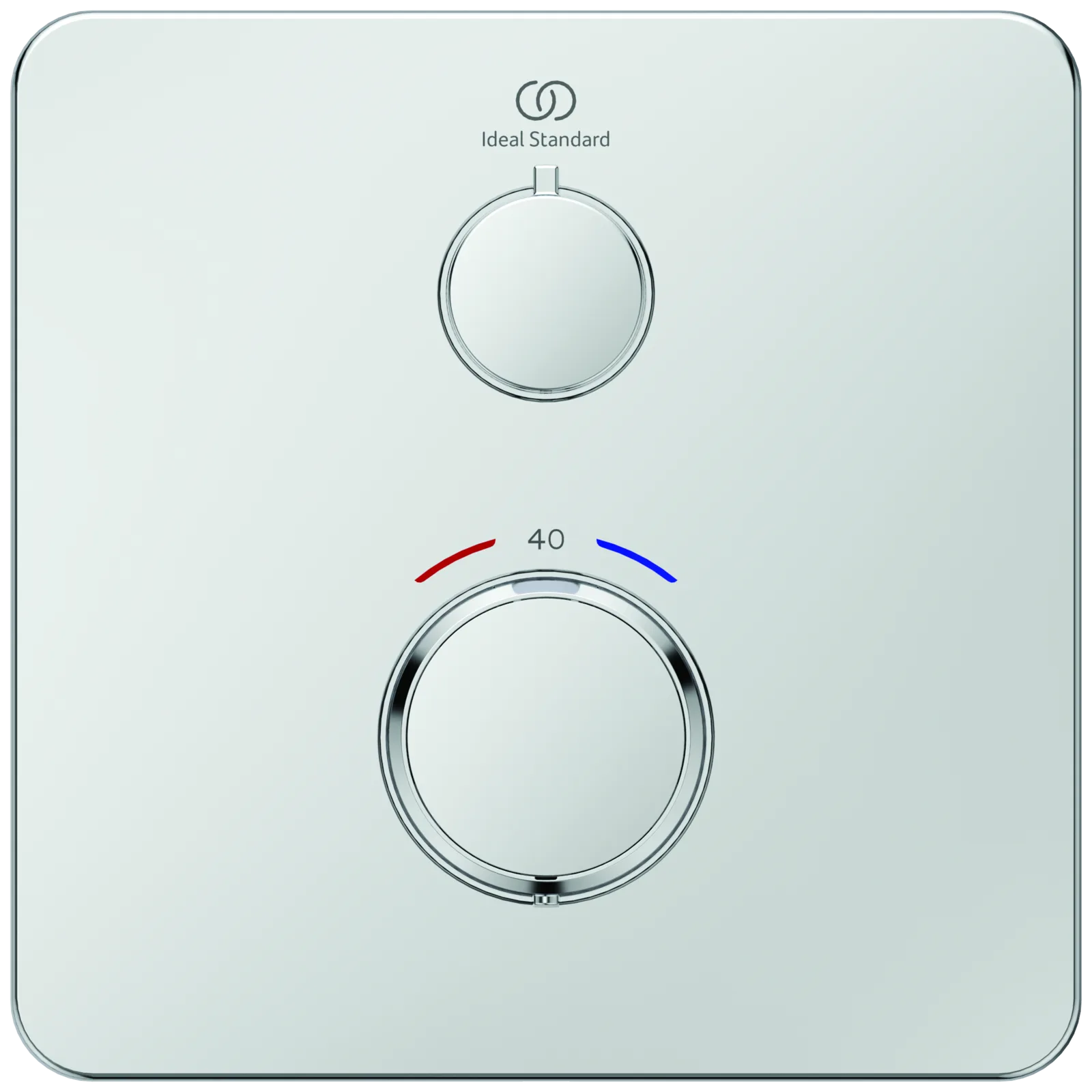 Ankastre Duş Armatürü 157x67x157 mm, Amount of outlets: 1, Kit 1 required (A1000), 18.5 l/min (3 bar) görsel 2