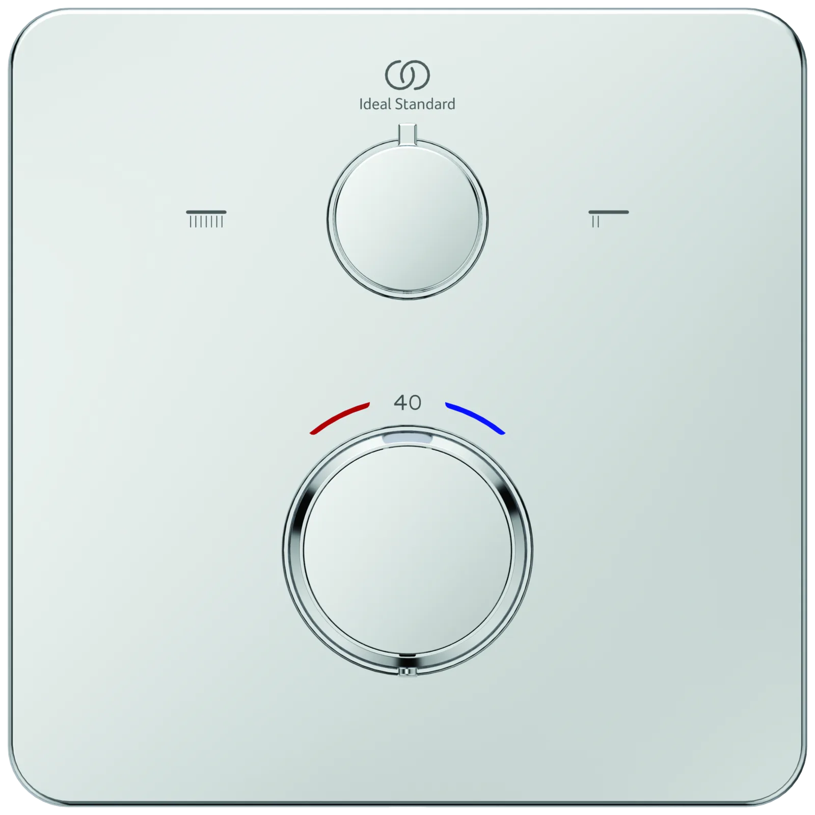 Ankastre Banyo Bataryası 157x62x157 mm, Amount of outlets: 2, Kit 1 required (A1000), 20.0 l/min (3 bar) görsel 2
