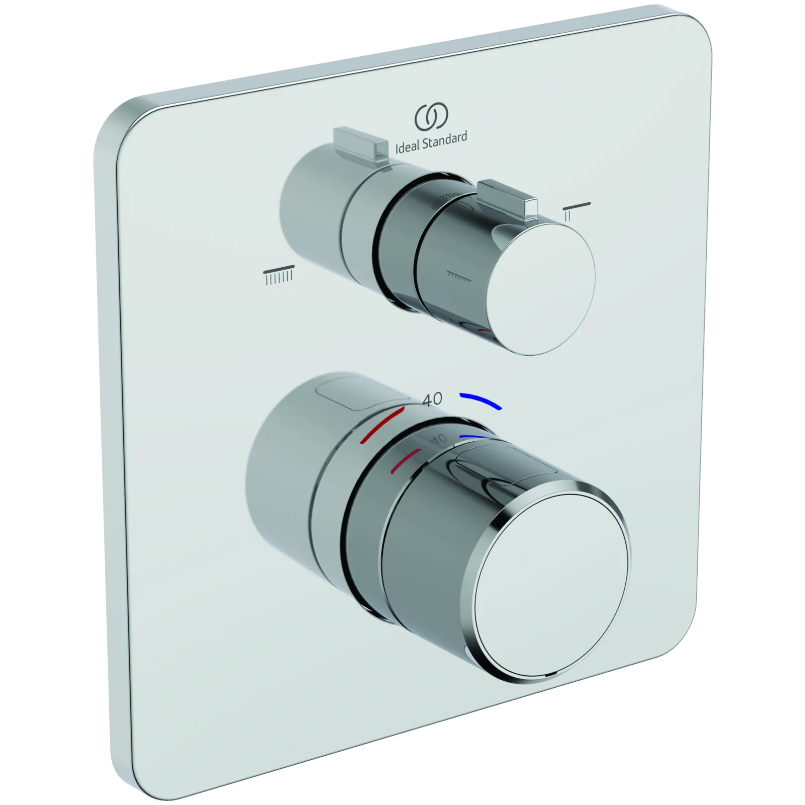 Ankastre Banyo Bataryası 157x62x157 mm, Amount of outlets: 2, Kit 1 required (A1000), 20.0 l/min (3 bar)