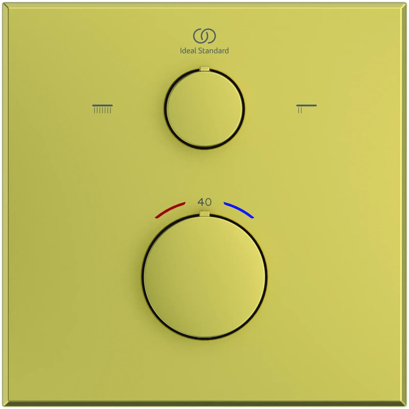 Ankastre Banyo Bataryası 157x64x157 mm, Amount of outlets: 2, Kit 1 required (A1000NU), 20.0 l/min (3 bar) görsel 2
