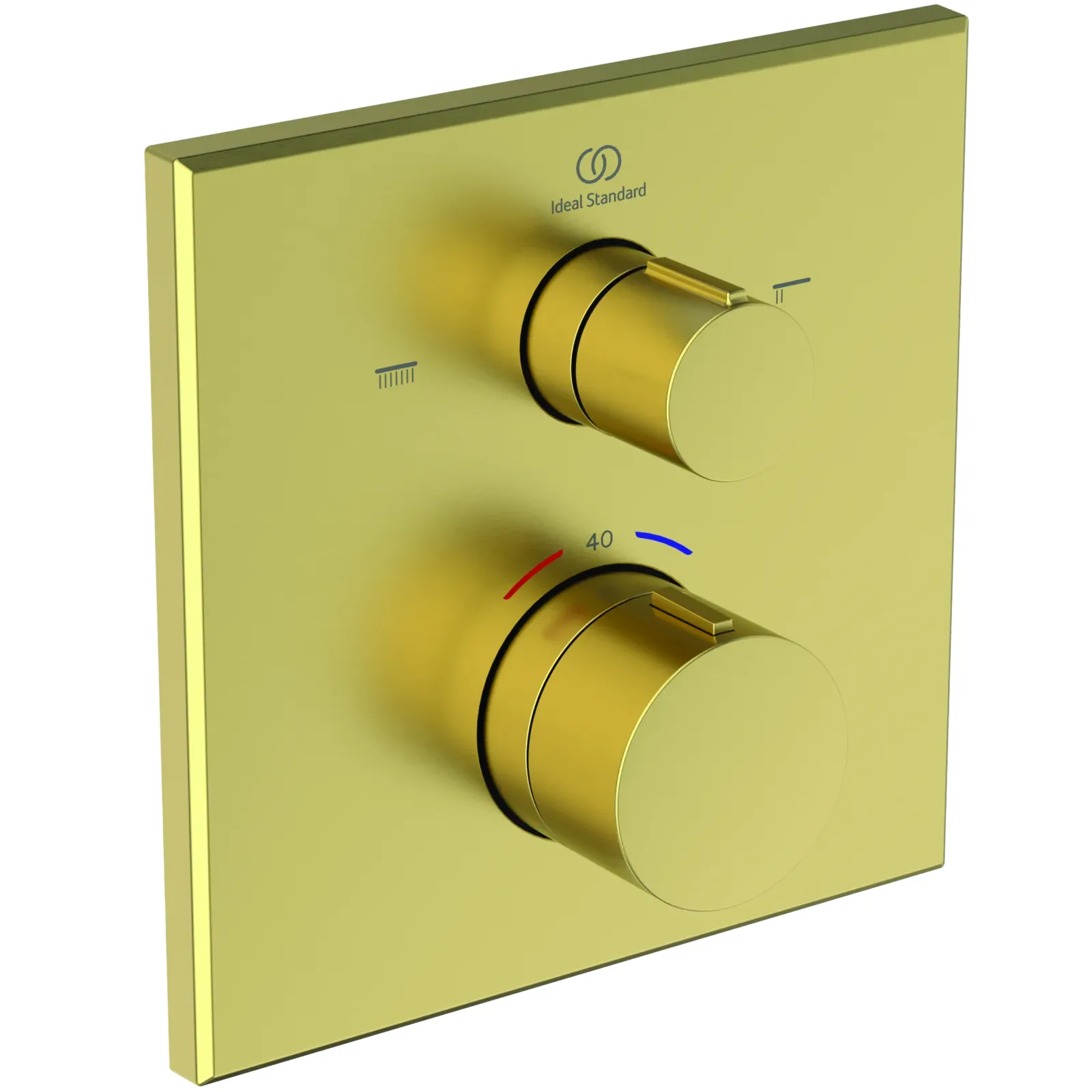 Ankastre Banyo Bataryası 157x64x157 mm, Amount of outlets: 2, Kit 1 required (A1000NU), 20.0 l/min (3 bar)