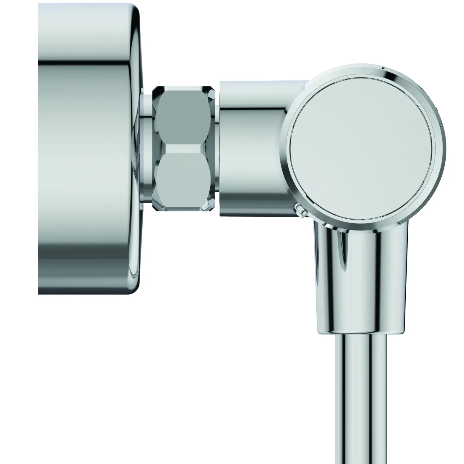 Aplike Duş Armatürü 315x102x70 mm, 22 l/min (3 bar) görsel 2