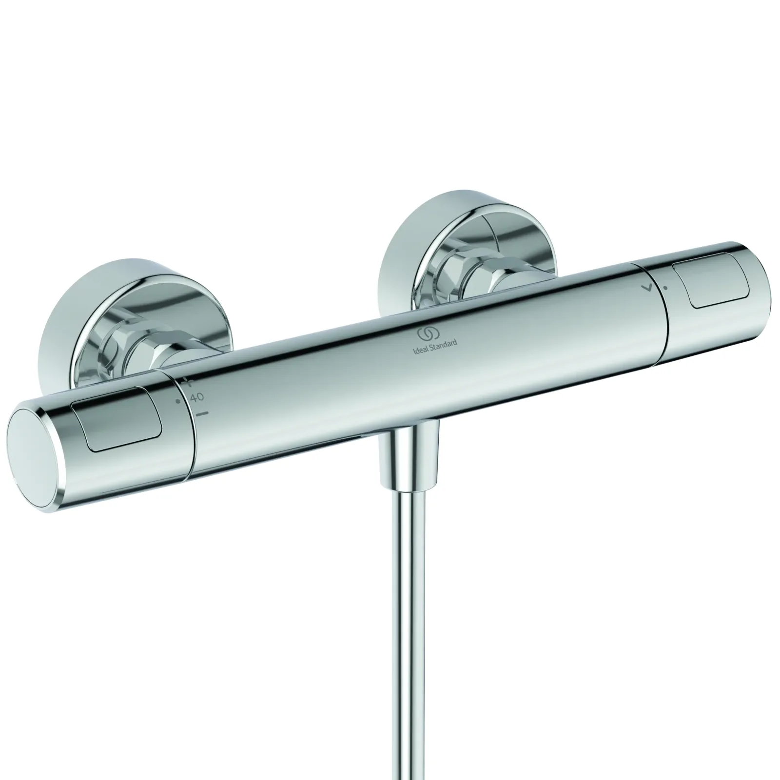 Aplike Duş Armatürü 315x102x70 mm, 22 l/min (3 bar)