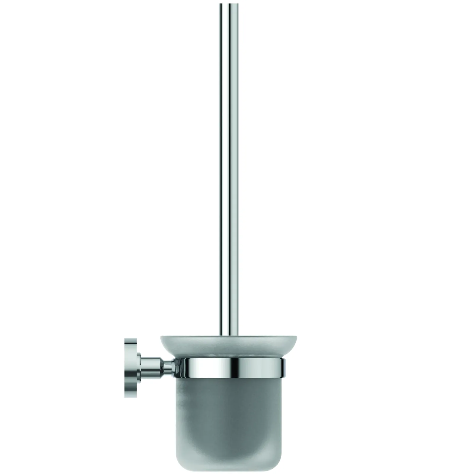 Tuvalet Fırçası Seti 112x130x372 mm görsel 2