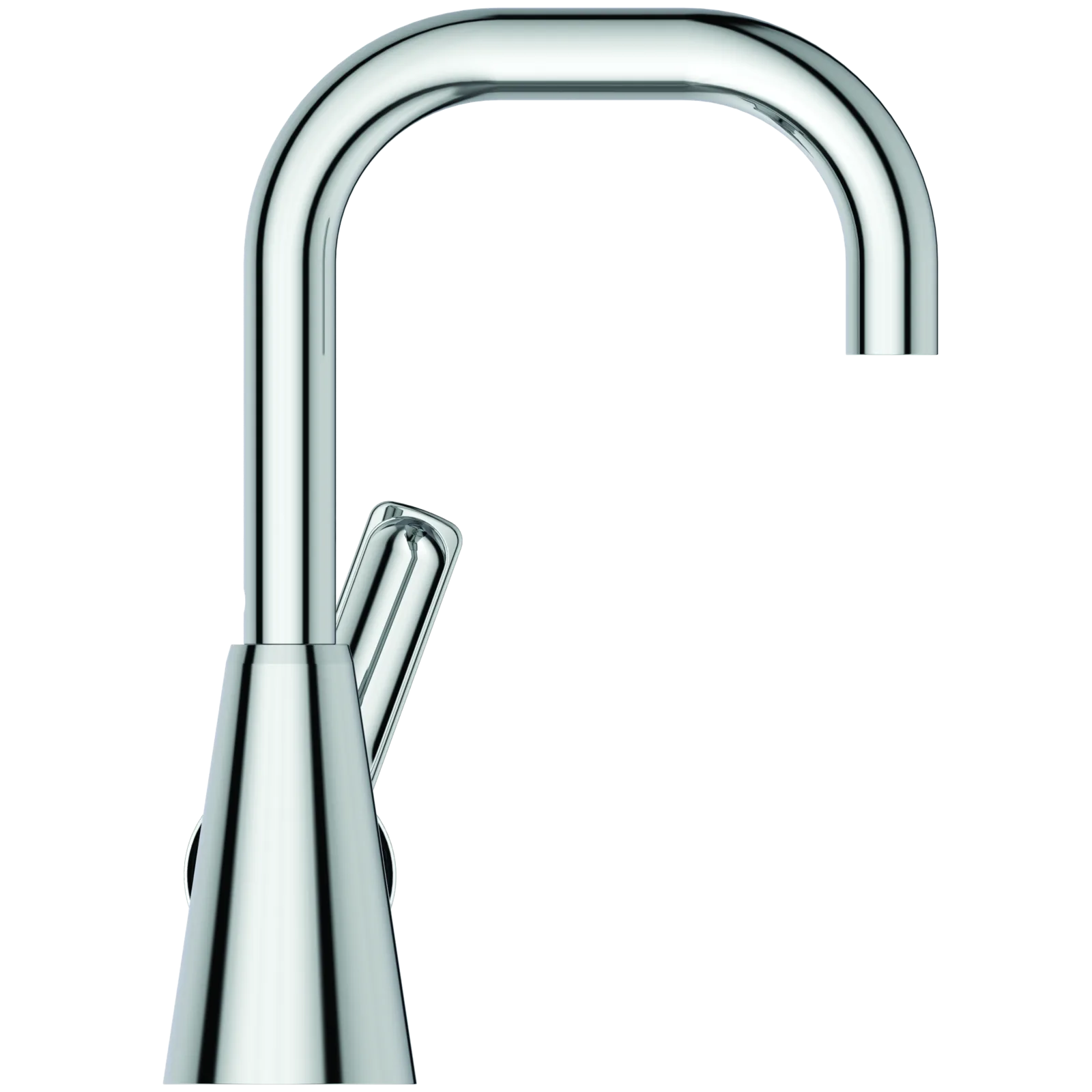 Lavabo Bataryası 113x168x233 mm, 130 mm çıkış ucu projeksiyonu, 3.8 l/min (3 bar), sifon kumandasız