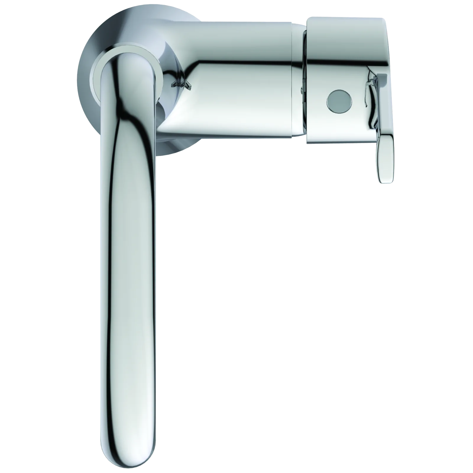 Lavabo Bataryası 113x168x233 mm, 130 mm çıkış ucu projeksiyonu, 3.8 l/min (3 bar), sifon kumandasız