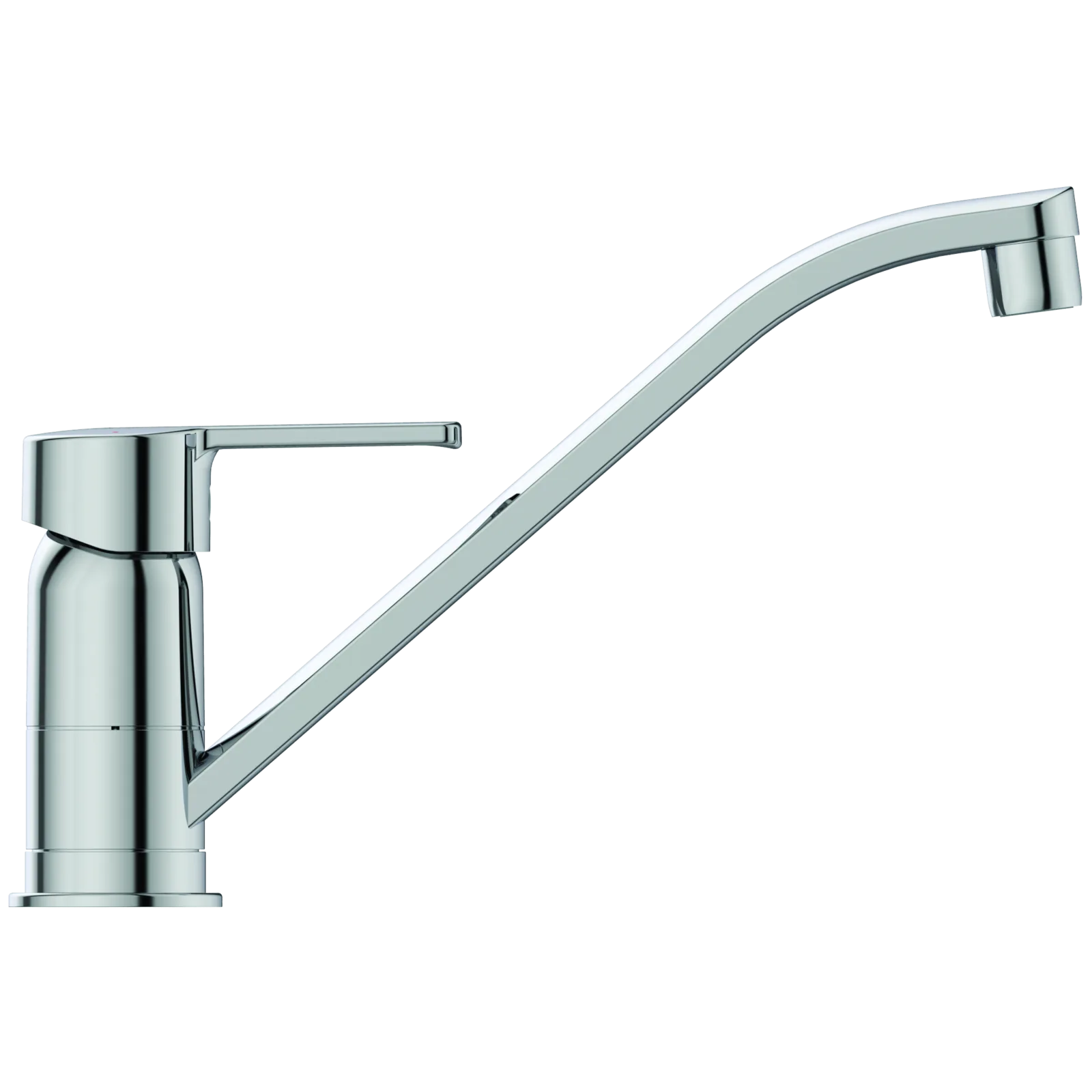 Mutfak Armatürü 52x261x175 mm, 224 mm çıkış ucu projeksiyonu, 17 l/min (3 bar) görsel 2