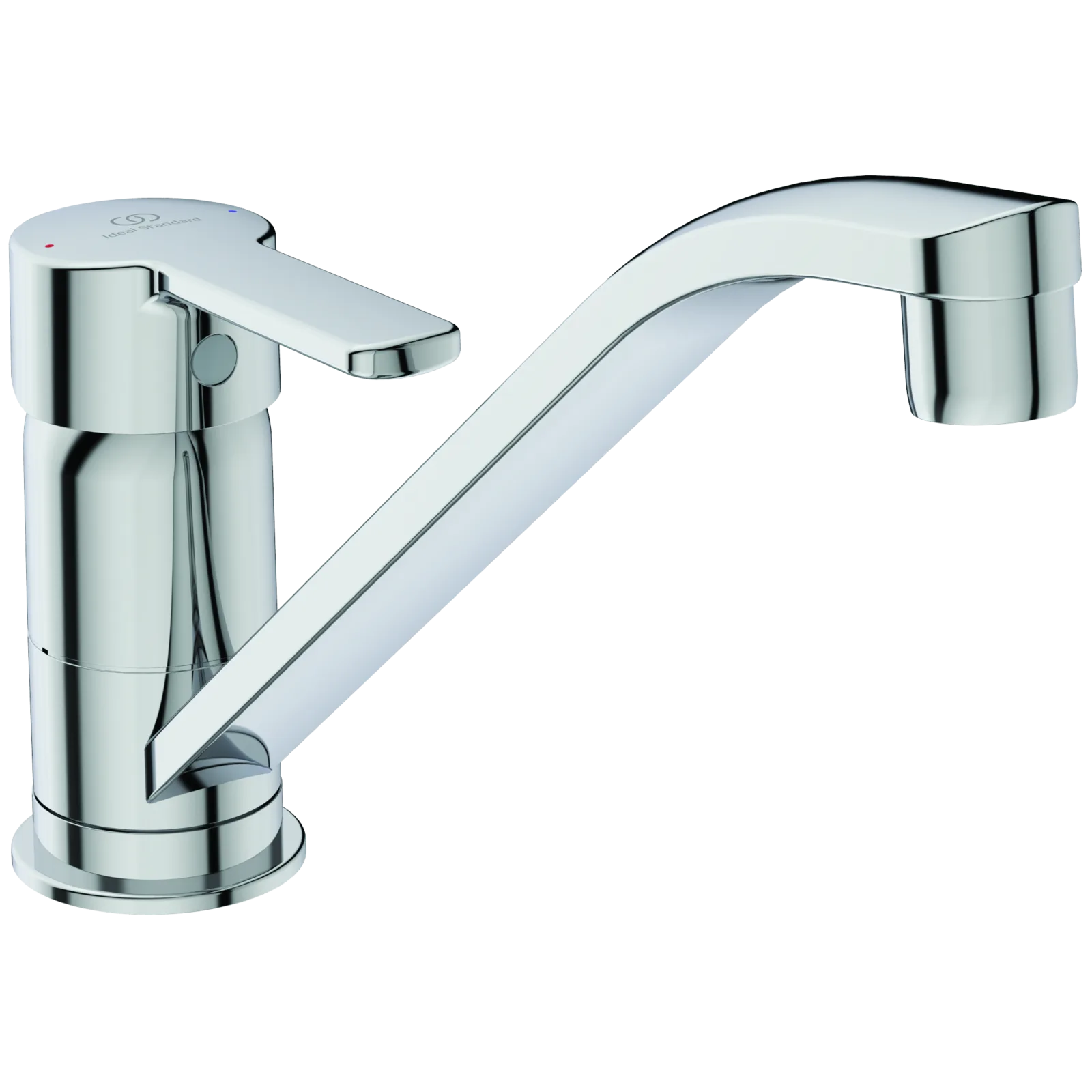 Mutfak Armatürü 52x261x175 mm, 224 mm çıkış ucu projeksiyonu, 17 l/min (3 bar)
