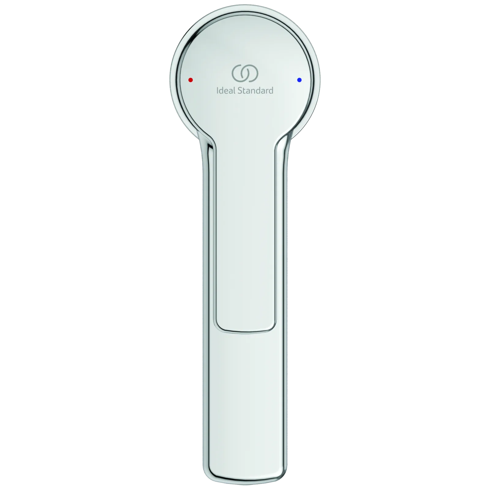 Lavabo Bataryası 160x155 mm, 124 mm çıkış ucu projeksiyonu, 3.8 l/min (3 bar), sifon kumandalı