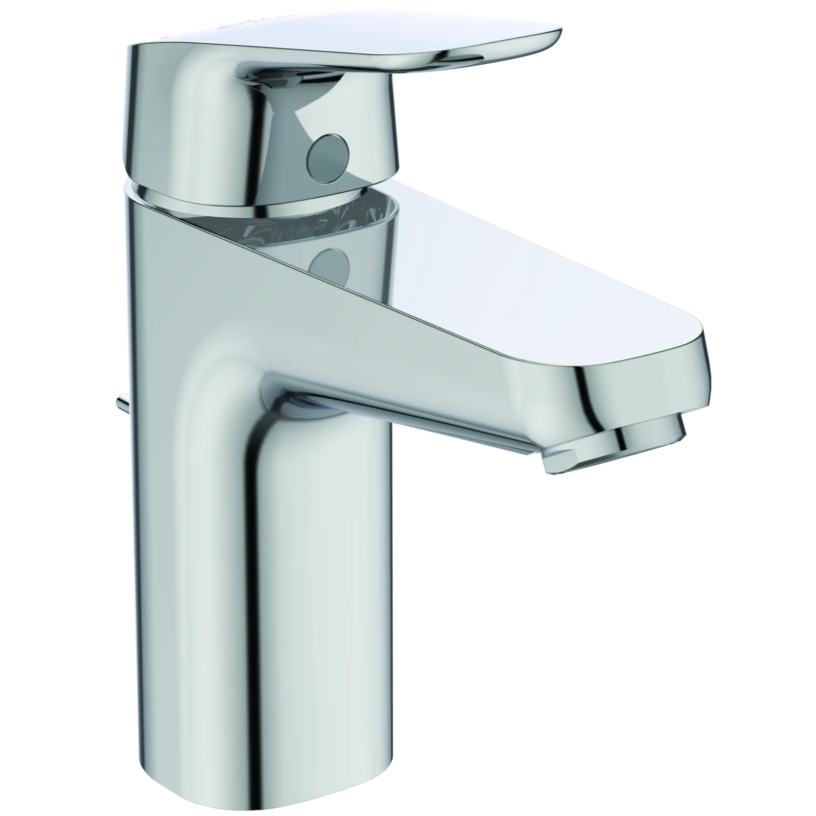 Lavabo Bataryası 47x170x159 mm, 110 mm çıkış ucu projeksiyonu, 3.8 l/min (3 bar), sifon kumandalı