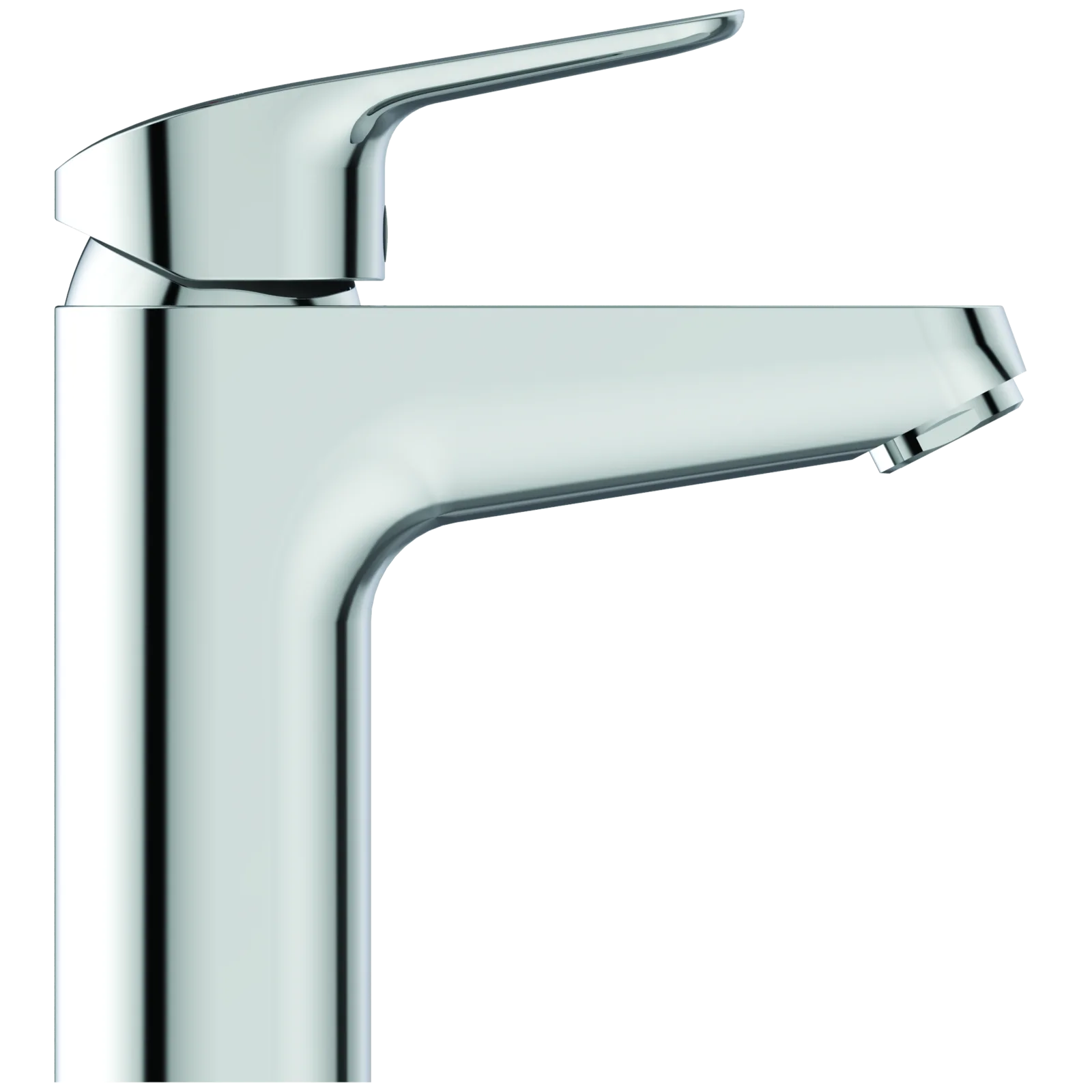 Lavabo Bataryası 47x144x159 mm, 110 mm çıkış ucu projeksiyonu, 3.8 l/min (3 bar), sifon kumandasız
