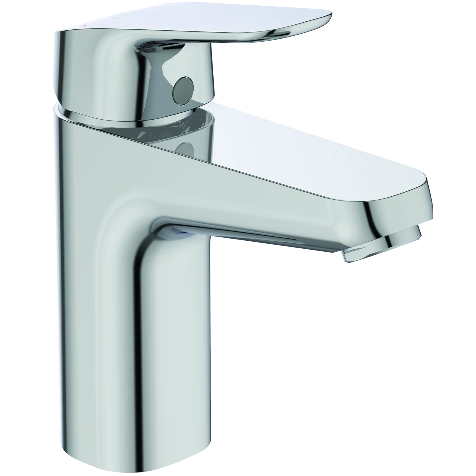 Lavabo Bataryası 47x144x159 mm, 110 mm çıkış ucu projeksiyonu, 3.8 l/min (3 bar), sifon kumandasız