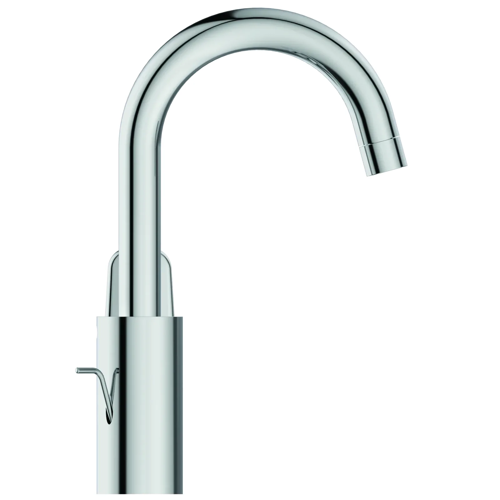 Lavabo Bataryası 116x206x288 mm, 146 mm çıkış ucu projeksiyonu, 3.8 l/min (3 bar), sifon kumandalı