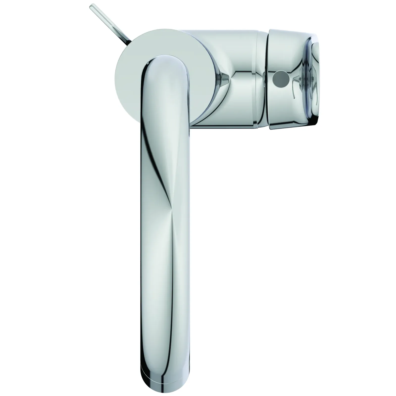 Lavabo Bataryası 116x206x288 mm, 146 mm çıkış ucu projeksiyonu, 3.8 l/min (3 bar), sifon kumandalı