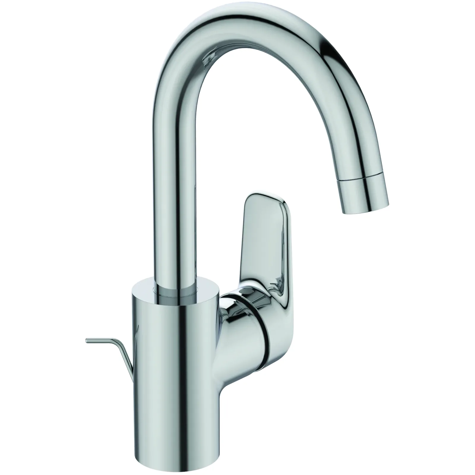Lavabo Bataryası 116x206x288 mm, 146 mm çıkış ucu projeksiyonu, 3.8 l/min (3 bar), sifon kumandalı