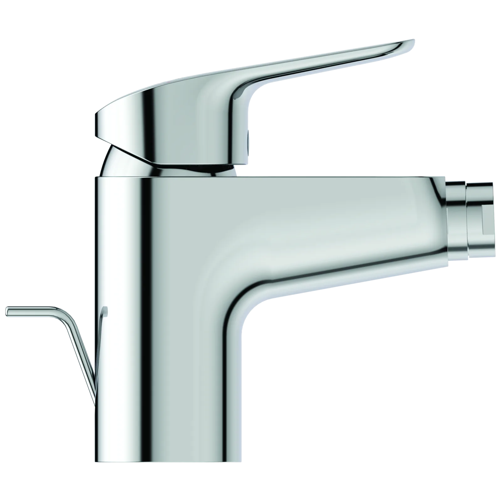 Bide Bataryası 47x166x135 mm, 114 mm çıkış ucu projeksiyonu, 3.8 l/min (3 bar), sifon kumandalı görsel 2