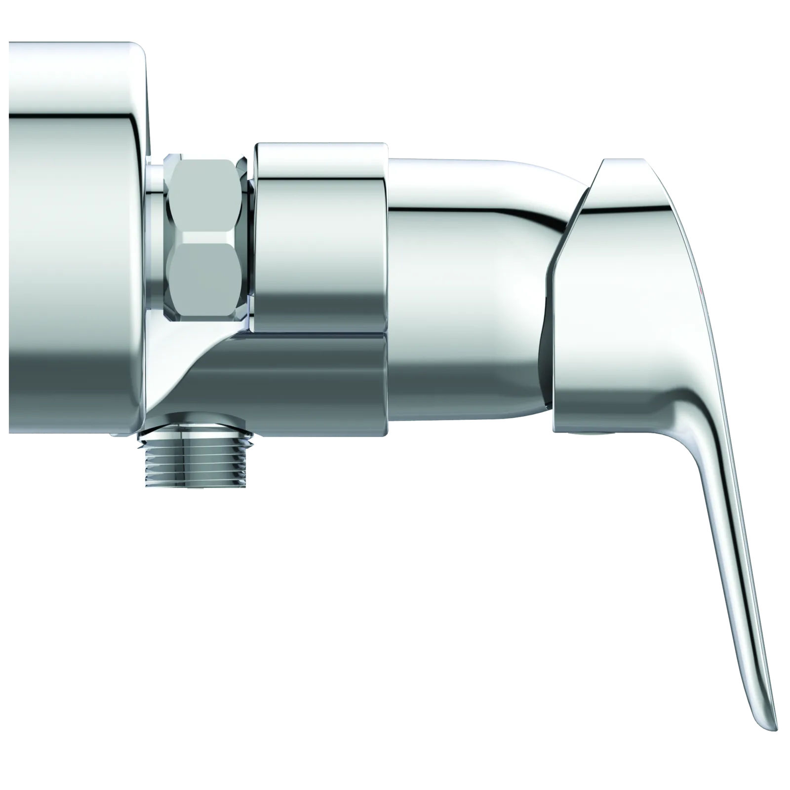 Aplike Duş Armatürü 197x140x123 mm, 20.0 l/min (3 bar)