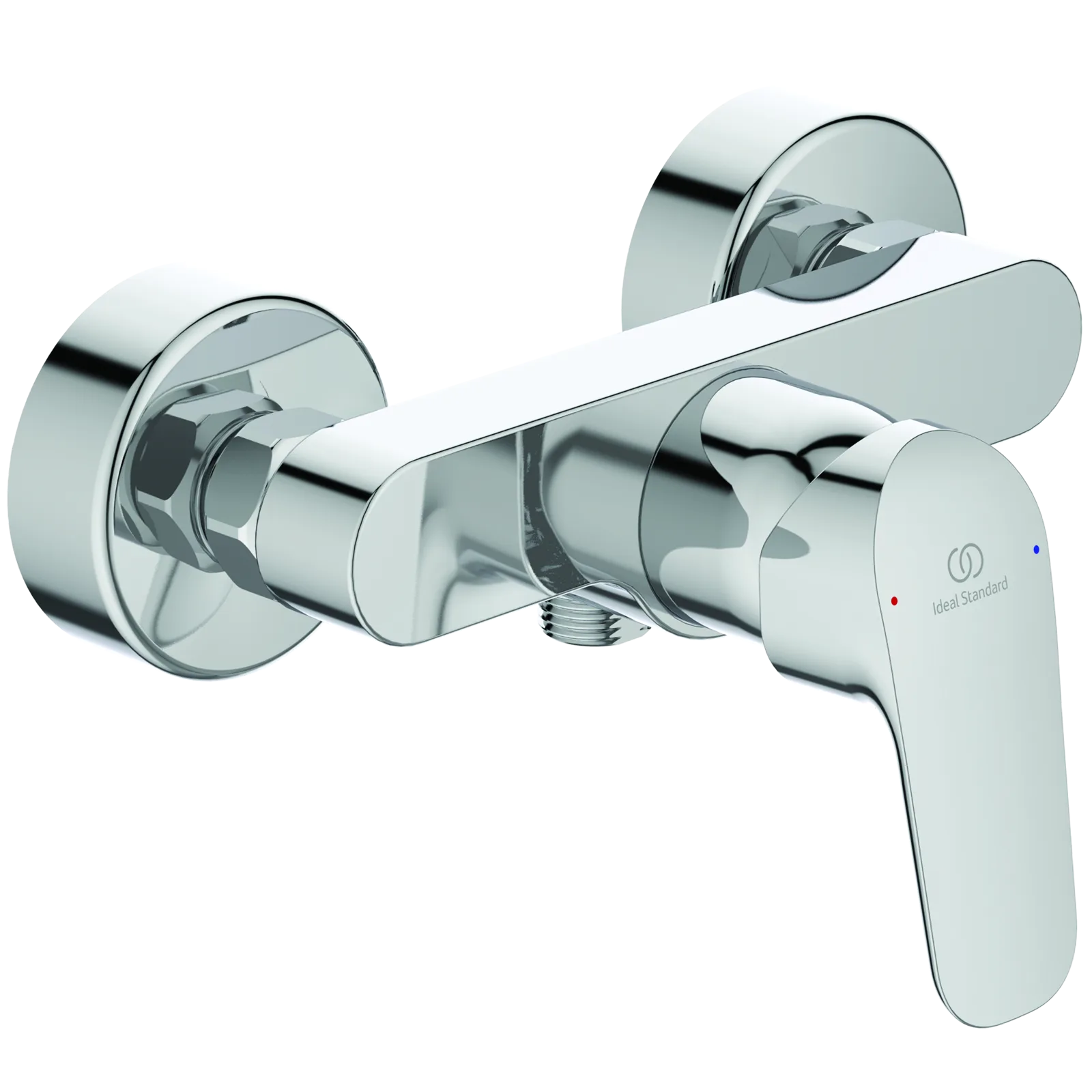 Aplike Duş Armatürü 197x140x123 mm, 20.0 l/min (3 bar)