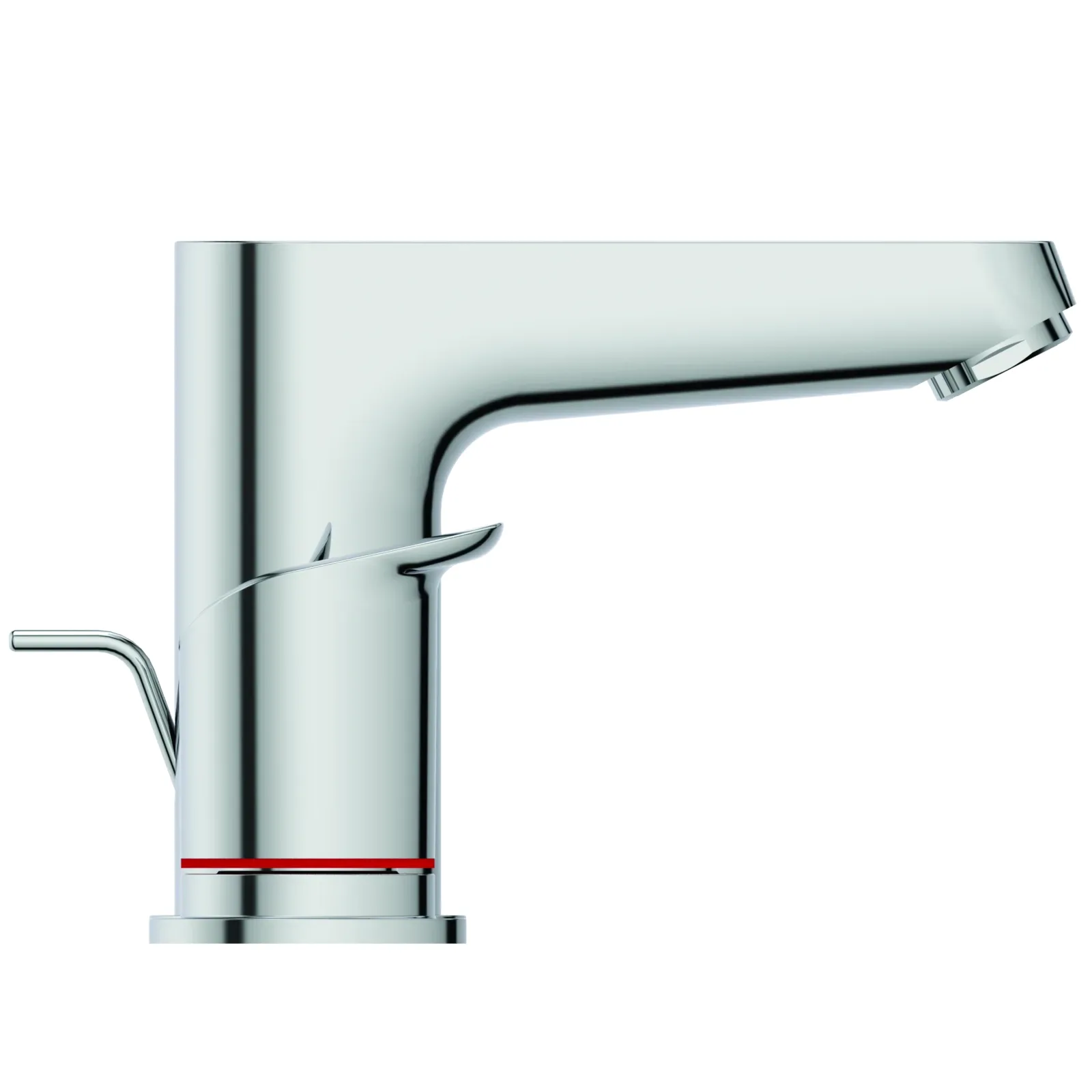 Lavabo Bataryası 250x168x111 mm, 110 mm çıkış ucu projeksiyonu, 3.8 l/min (3 bar), sifon kumandalı