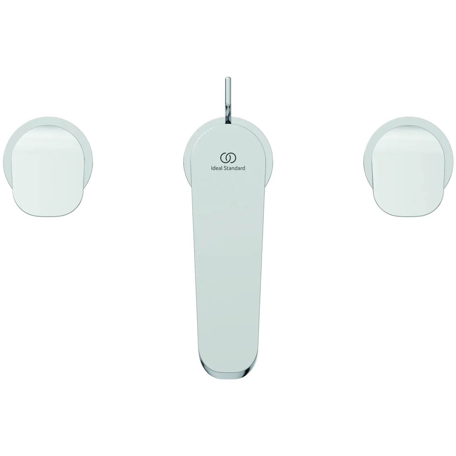 Lavabo Bataryası 250x168x111 mm, 110 mm çıkış ucu projeksiyonu, 3.8 l/min (3 bar), sifon kumandalı