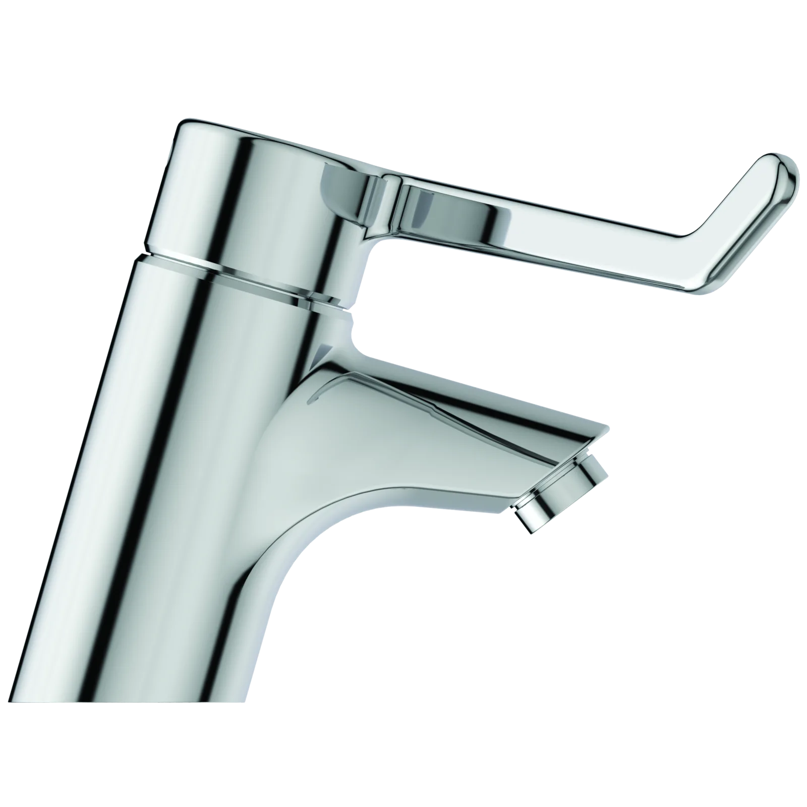 Lavabo Bataryası 58x194x143 mm, 109 mm çıkış ucu projeksiyonu, 13 l/min (3 bar), sifon kumandasız