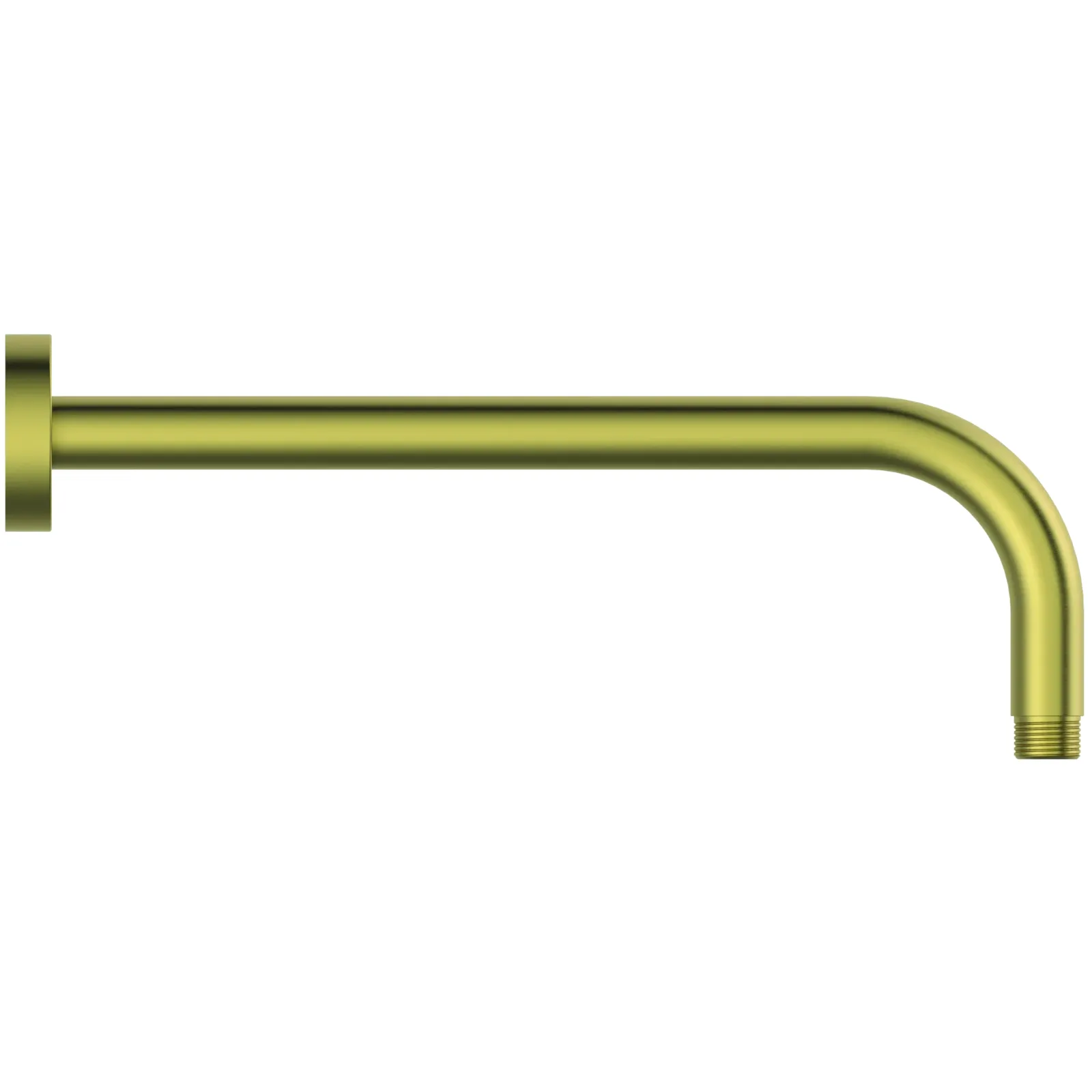 Tavandan Duş Kolu 55x318x118 mm, 290 mm çıkış ucu projeksiyonu görsel 2