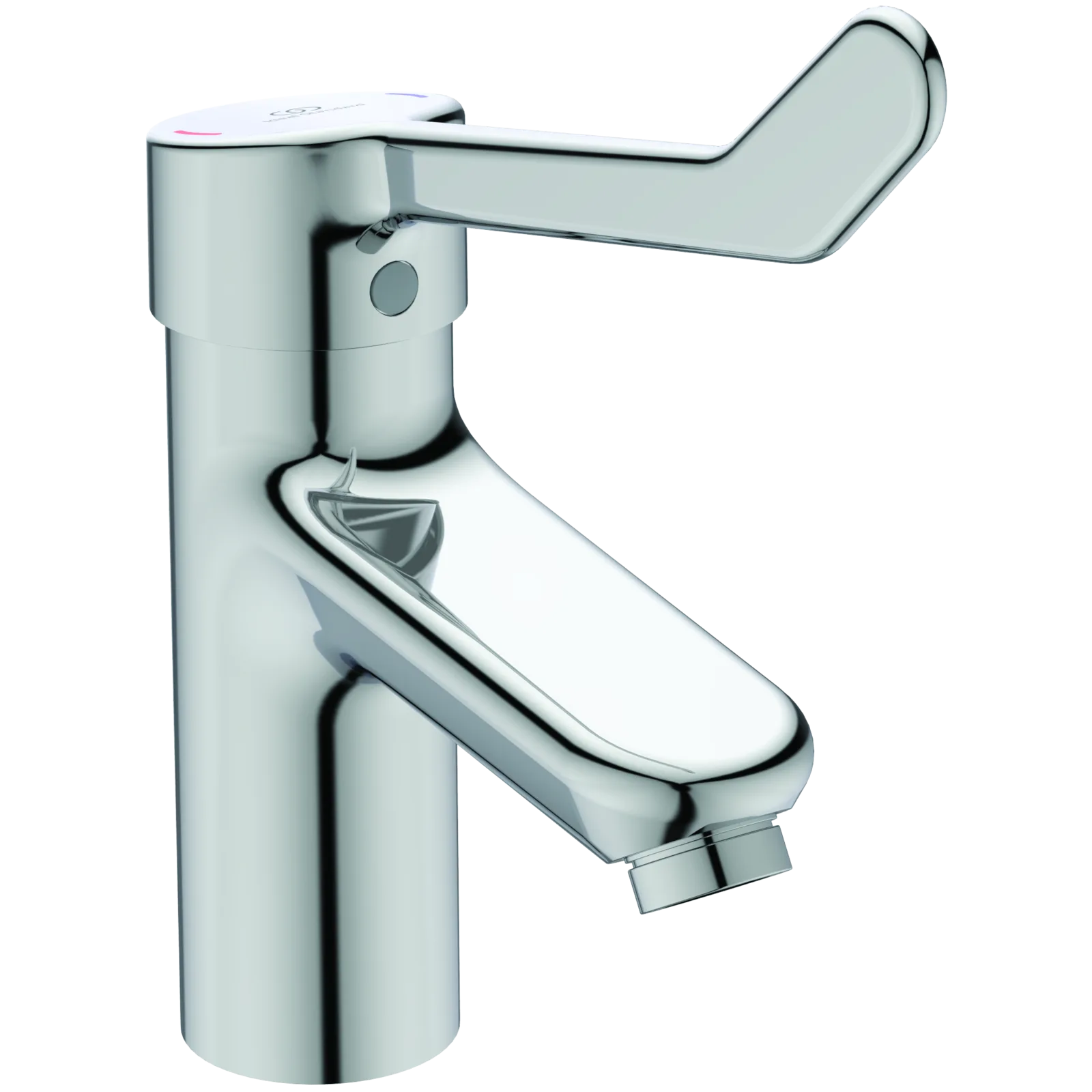Lavabo Bataryası 48x200x209 mm, 112 mm çıkış ucu projeksiyonu, 8.4 l/min (3 bar), sifon kumandalı
