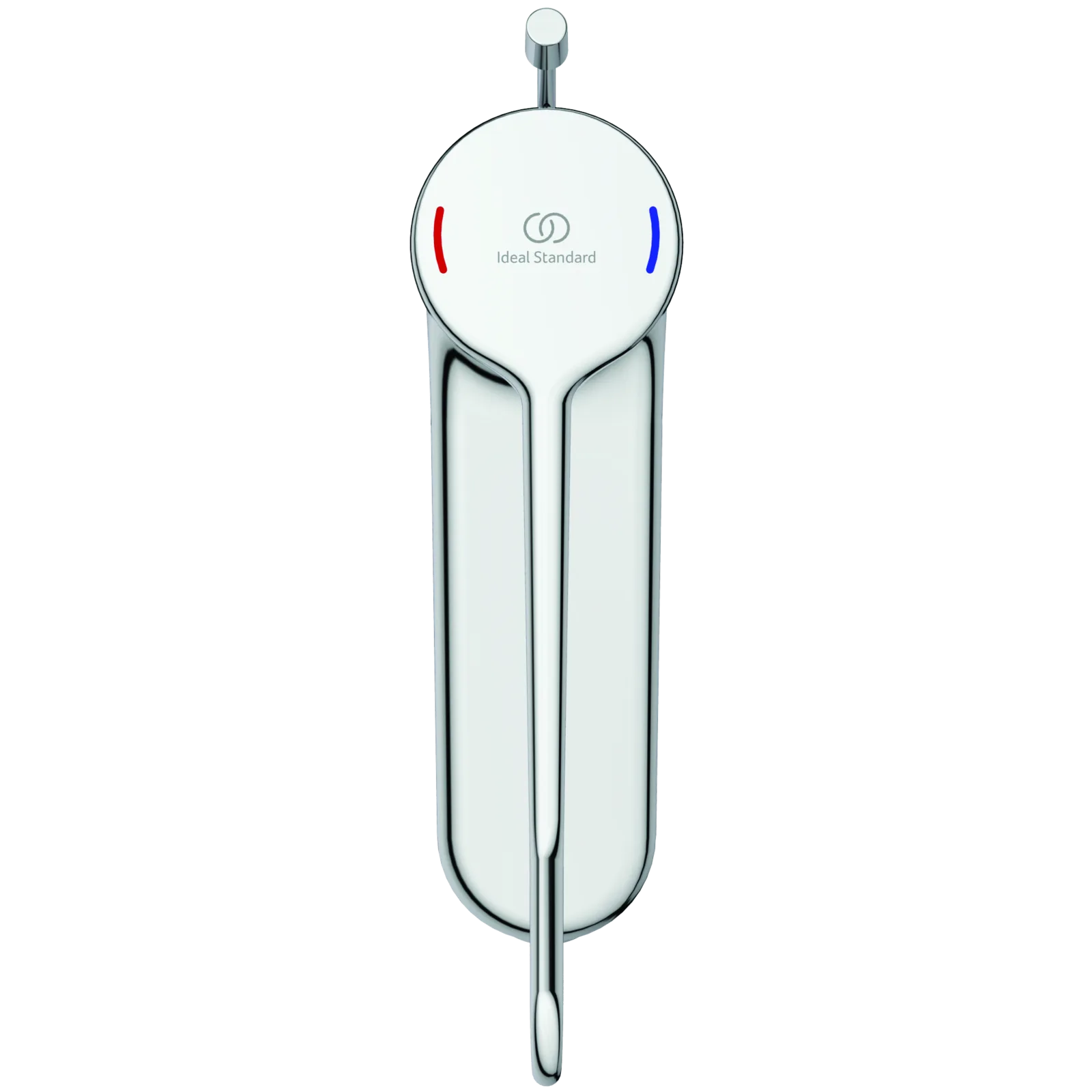 Lavabo Bataryası 48x200x249 mm, 123 mm çıkış ucu projeksiyonu, 8.4 l/min (3 bar), sifon kumandalı