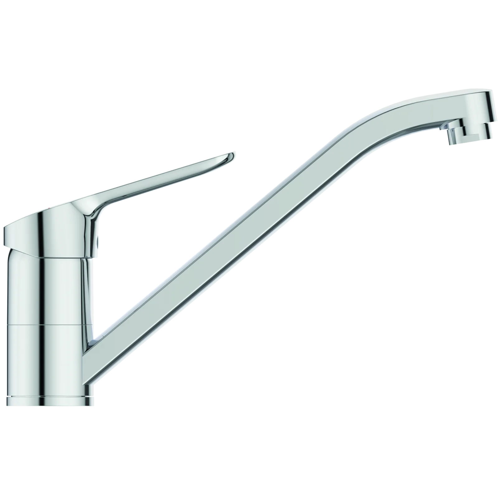 Mutfak Armatürü 47x267x172 mm, 228 mm çıkış ucu projeksiyonu, 9 l/min (3 bar) görsel 2