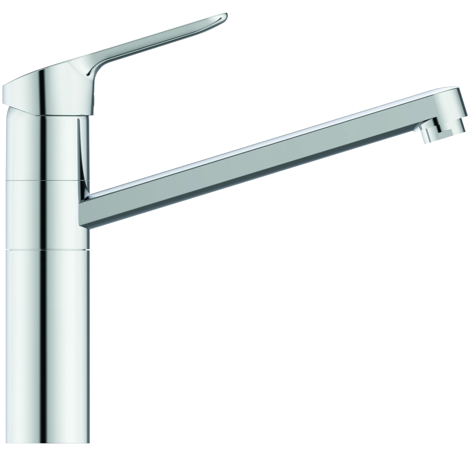 Mutfak Armatürü 47x260x241 mm, 222 mm çıkış ucu projeksiyonu, 9 l/min (3 bar) görsel 2