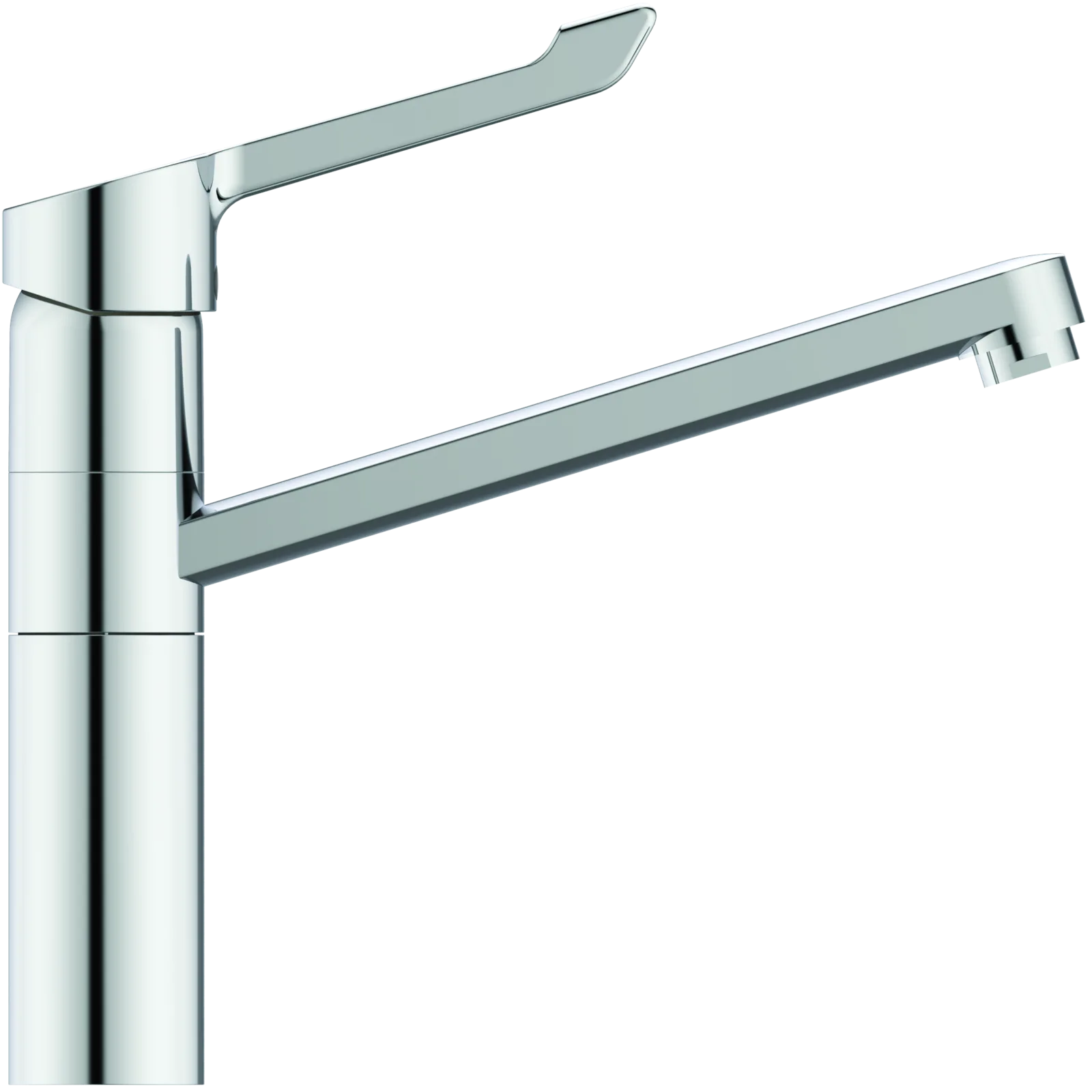 Mutfak Armatürü 47x260x260 mm, 222 mm çıkış ucu projeksiyonu, 9 l/min (3 bar) görsel 2