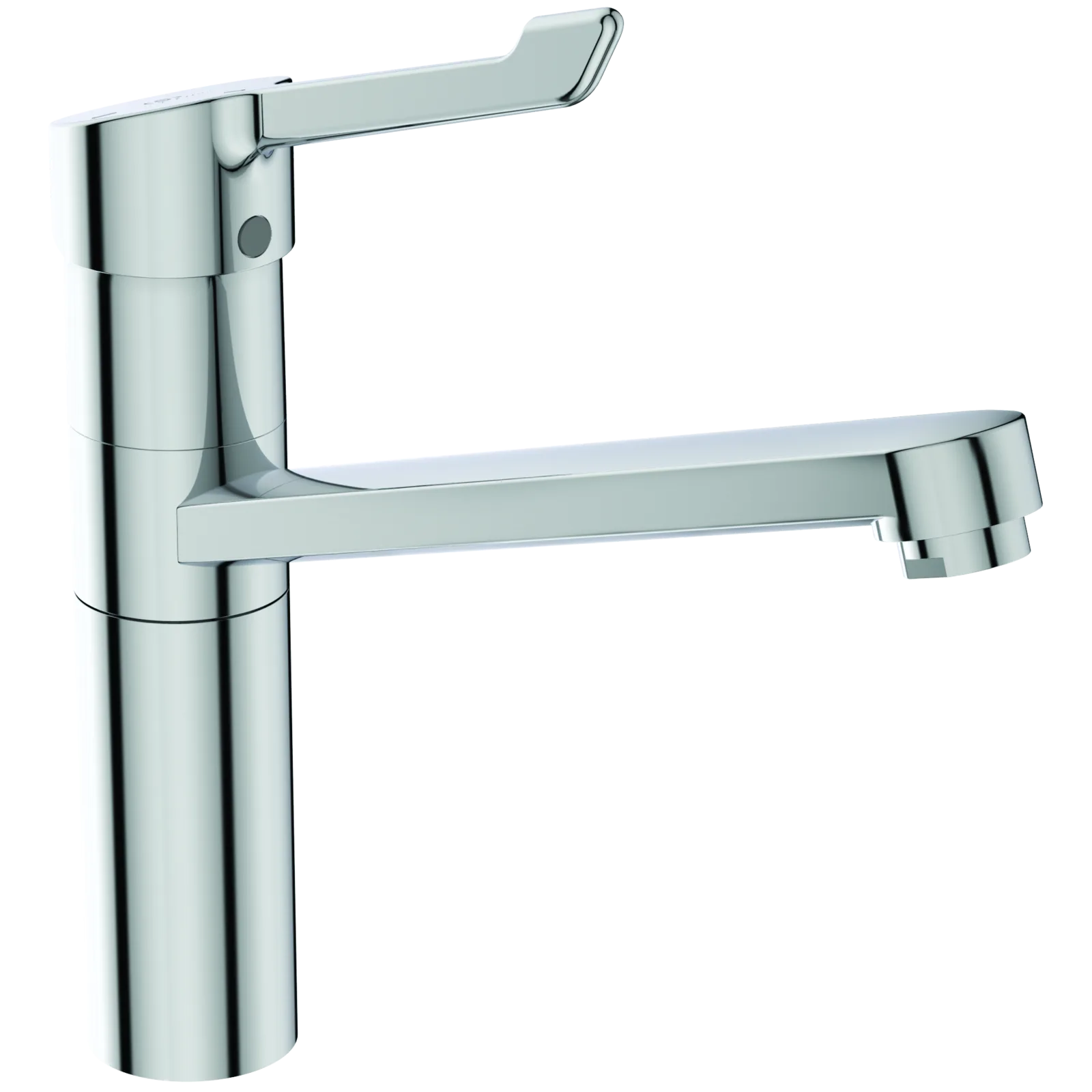 Mutfak Armatürü 47x260x260 mm, 222 mm çıkış ucu projeksiyonu, 9 l/min (3 bar)
