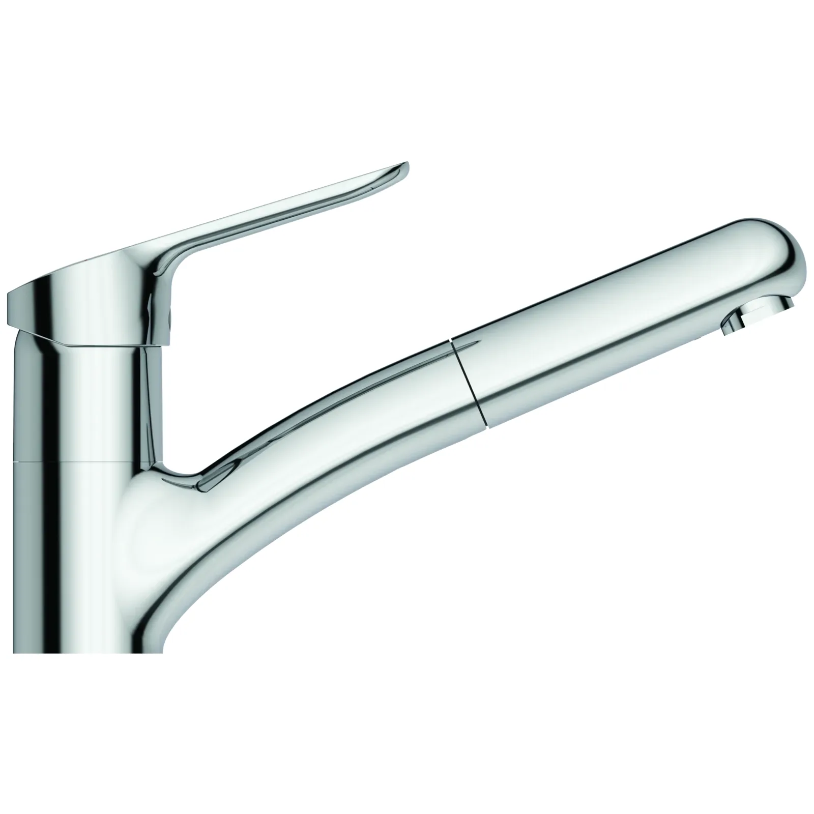 Mutfak Armatürü 47x250x164 mm, 210 mm çıkış ucu projeksiyonu, 9 l/min (3 bar) görsel 2