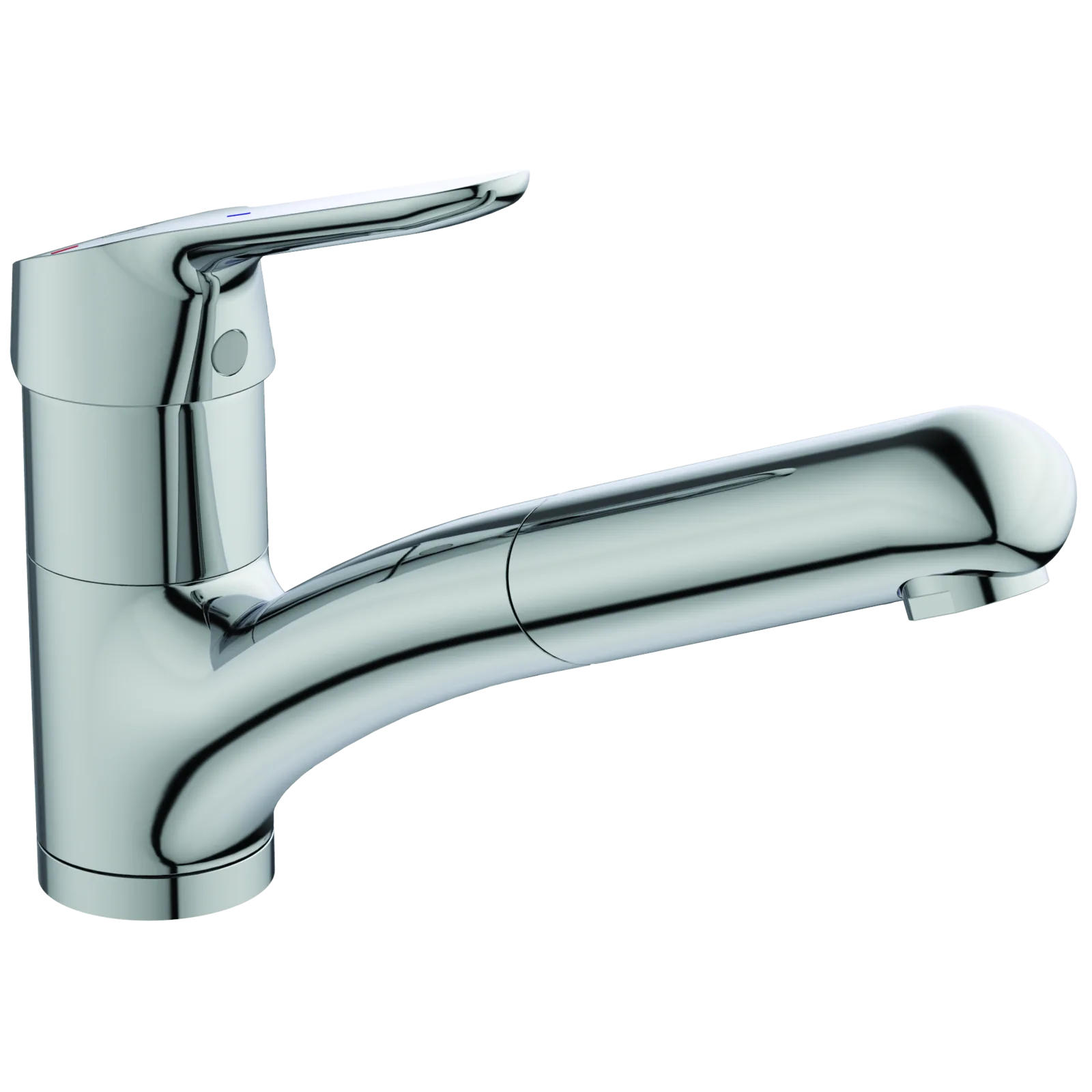 Mutfak Armatürü 47x250x164 mm, 210 mm çıkış ucu projeksiyonu, 9 l/min (3 bar)