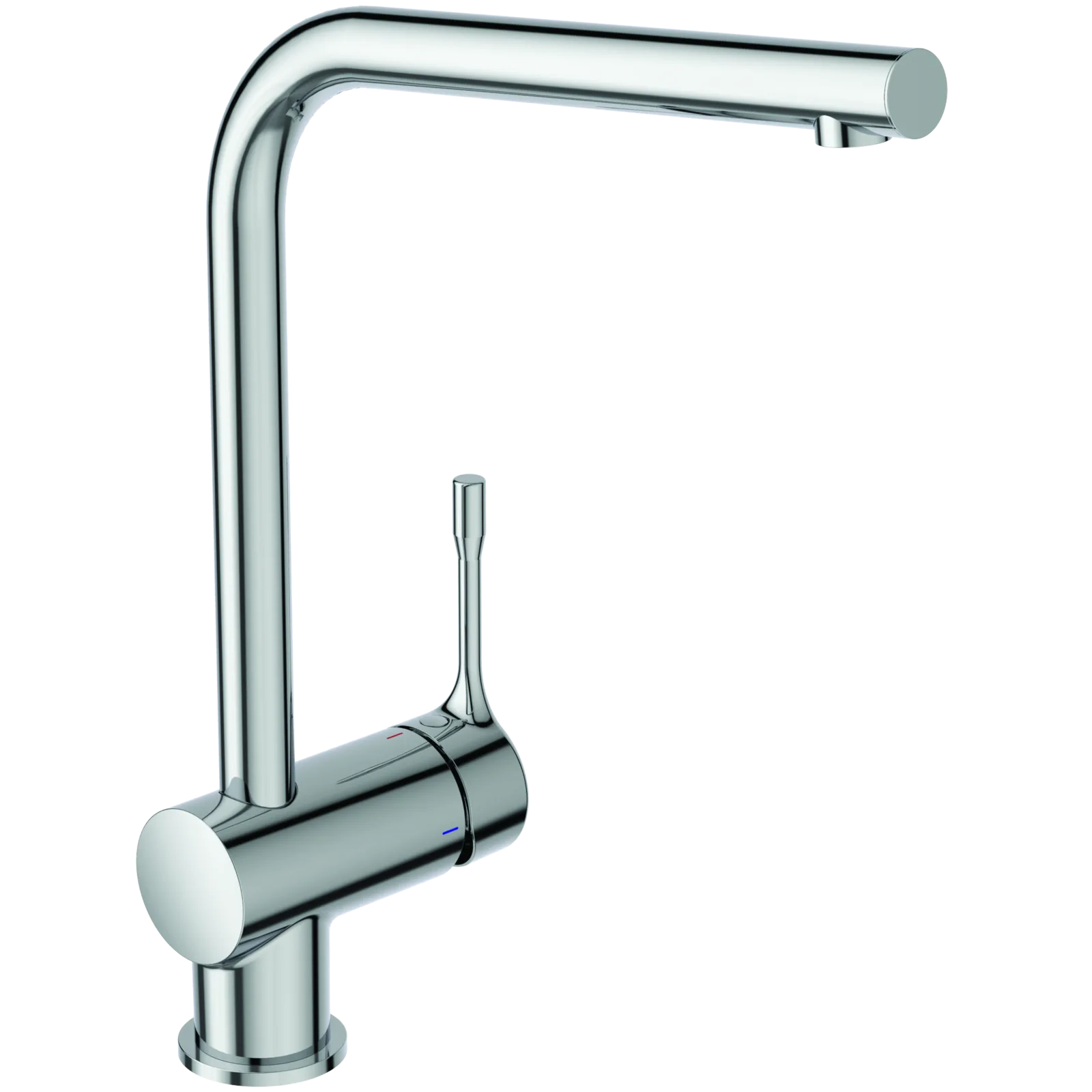 Mutfak Armatürü 119x271x348 mm, 225 mm çıkış ucu projeksiyonu, 12 l/min (3 bar)
