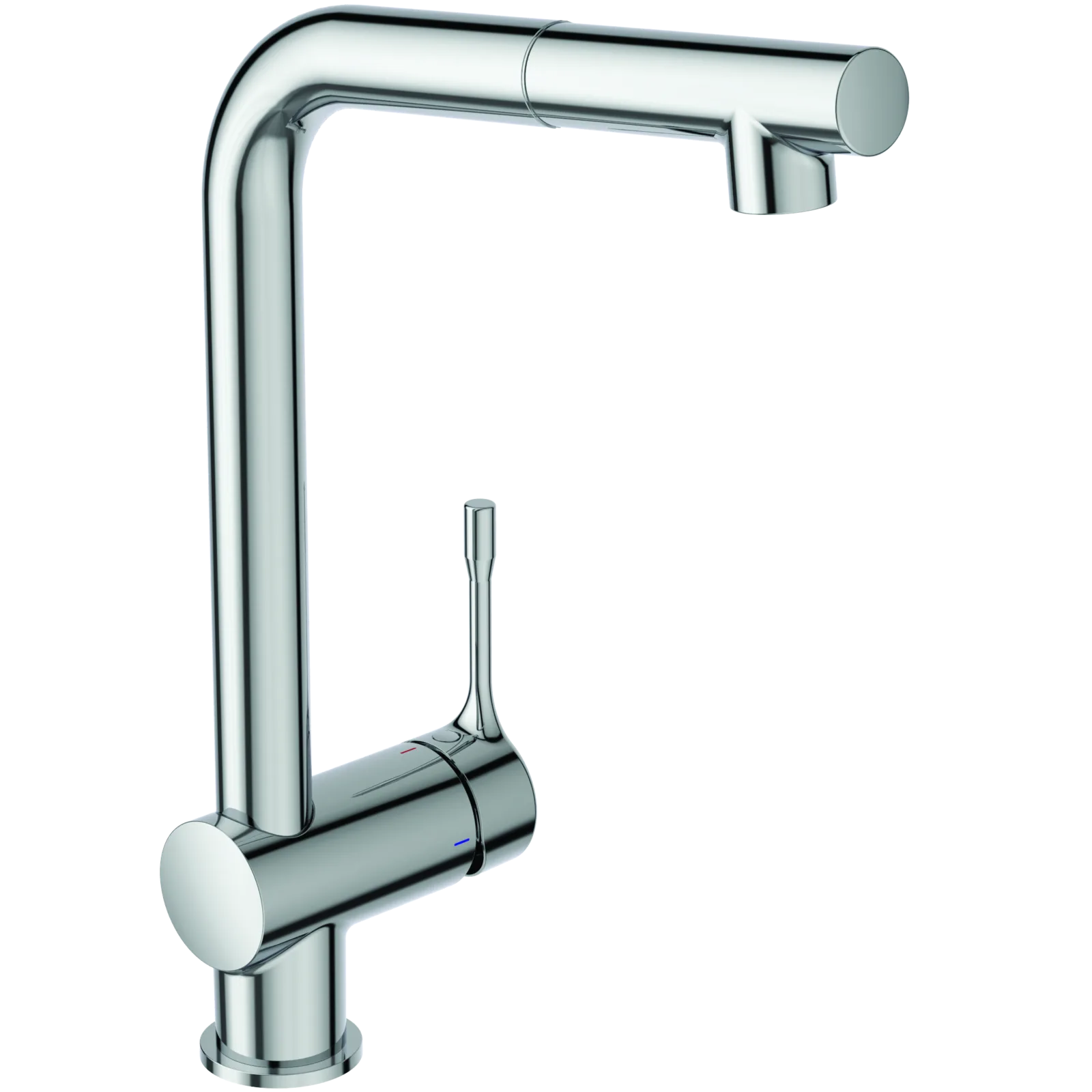 Mutfak Armatürü 119x264x361 mm, 207 mm çıkış ucu projeksiyonu, 9 l/min (3 bar)