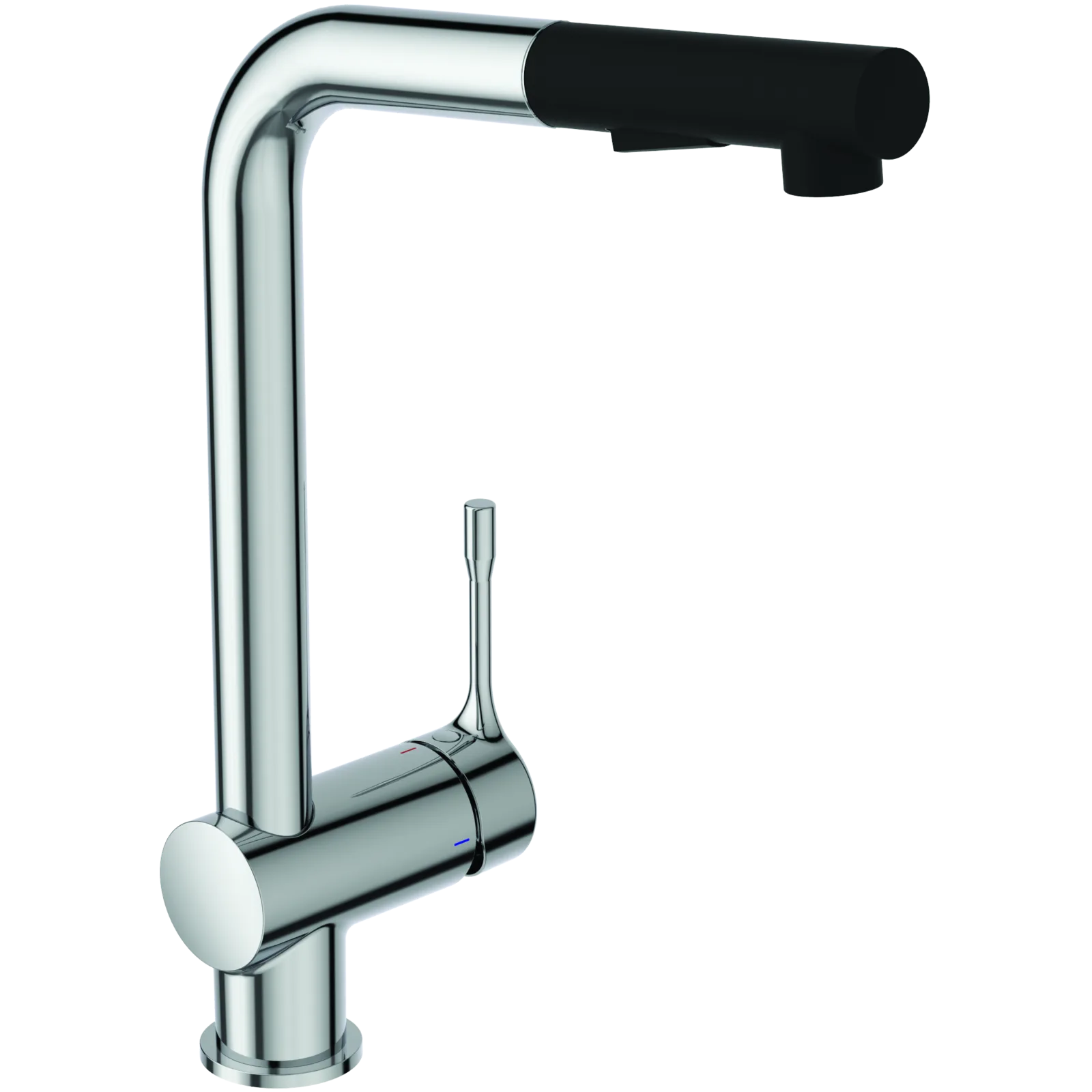 Mutfak Armatürü 119x270x361 mm, 225 mm çıkış ucu projeksiyonu, 9 l/min (3 bar)