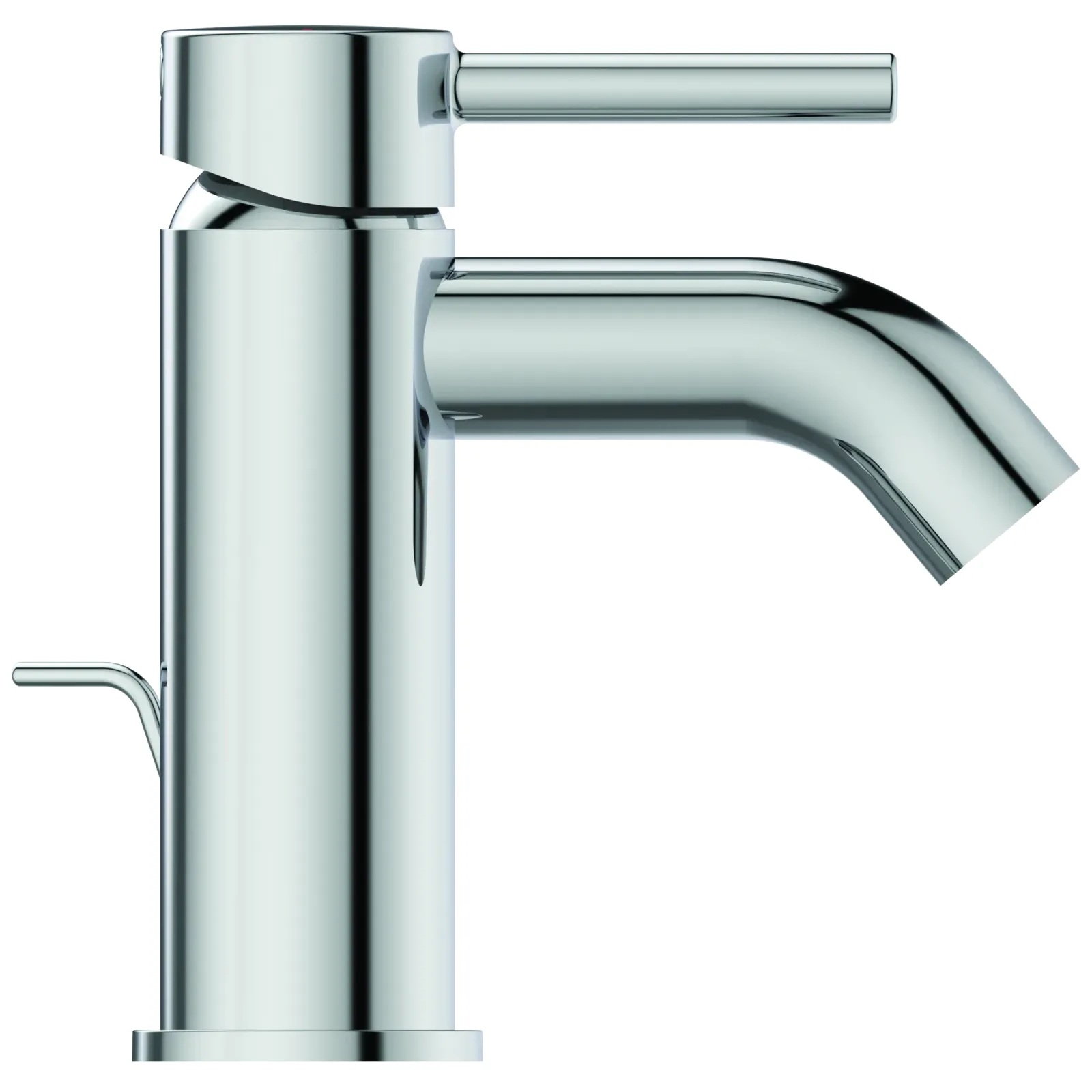 Lavabo Bataryası 50x152x147 mm, 100 mm çıkış ucu projeksiyonu, 3.8 l/min (3 bar), sifon kumandalı