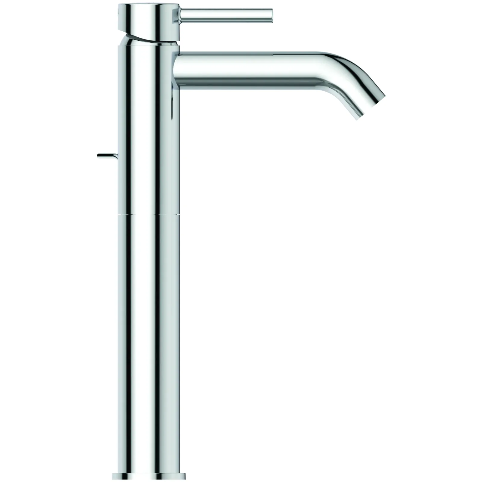 Lavabo Bataryası 50x190x321 mm, 150 mm çıkış ucu projeksiyonu, 3.8 l/min (3 bar), sifon kumandalı
